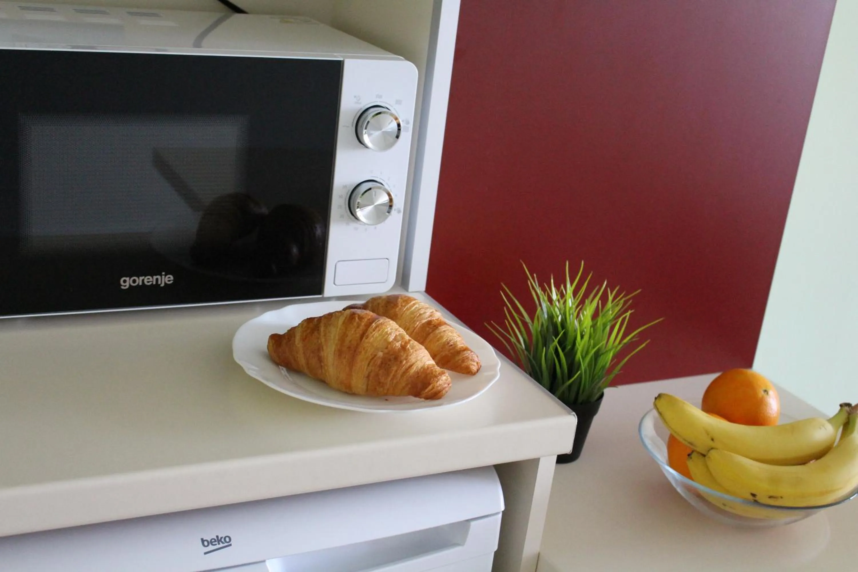Kitchen or kitchenette in Hotel39