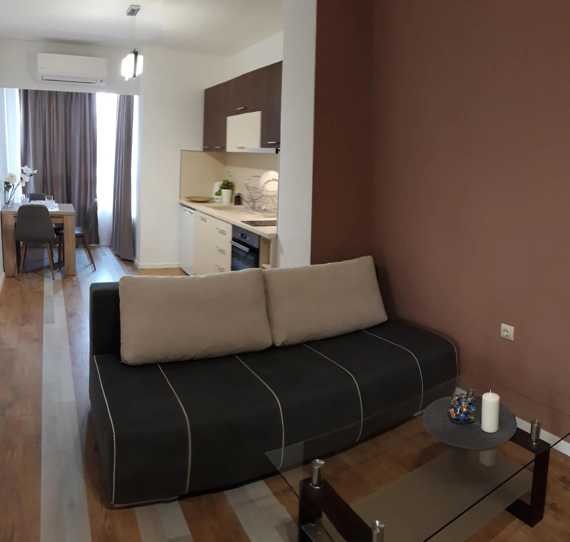 Kitchen or kitchenette in Hotel39