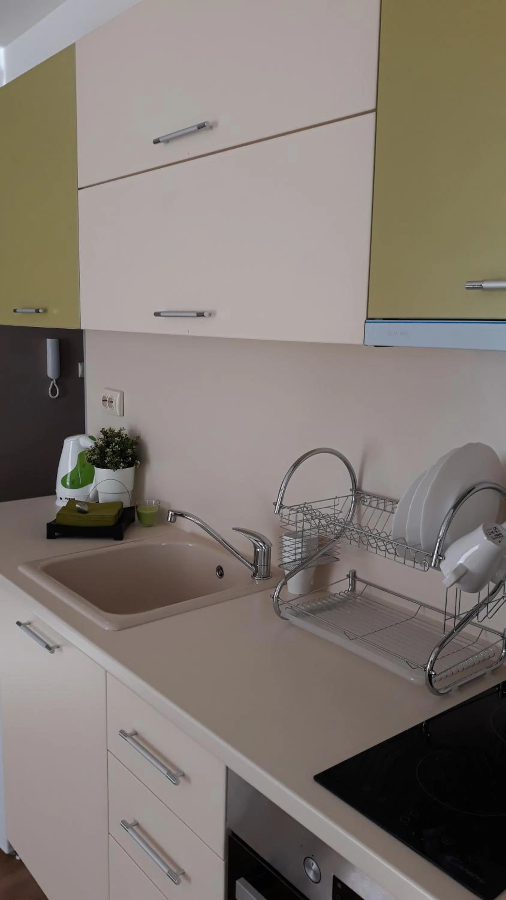 Kitchen or kitchenette in Hotel39