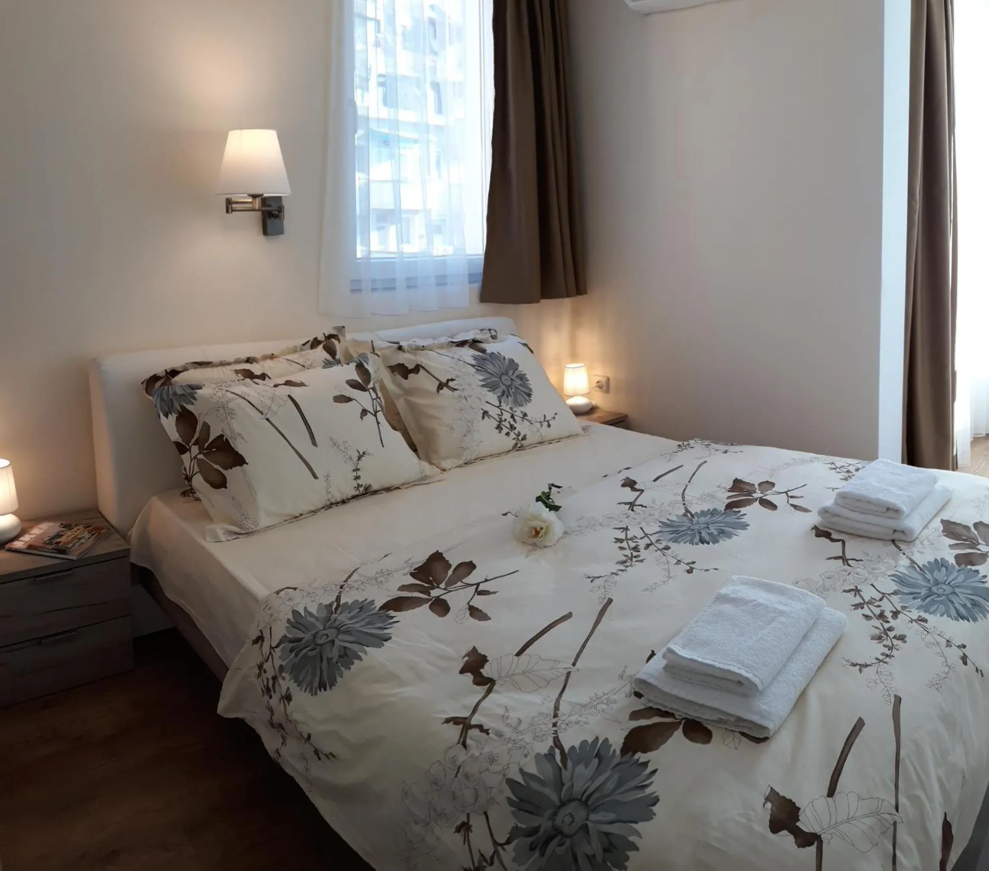 Bedroom, Bed in Hotel39