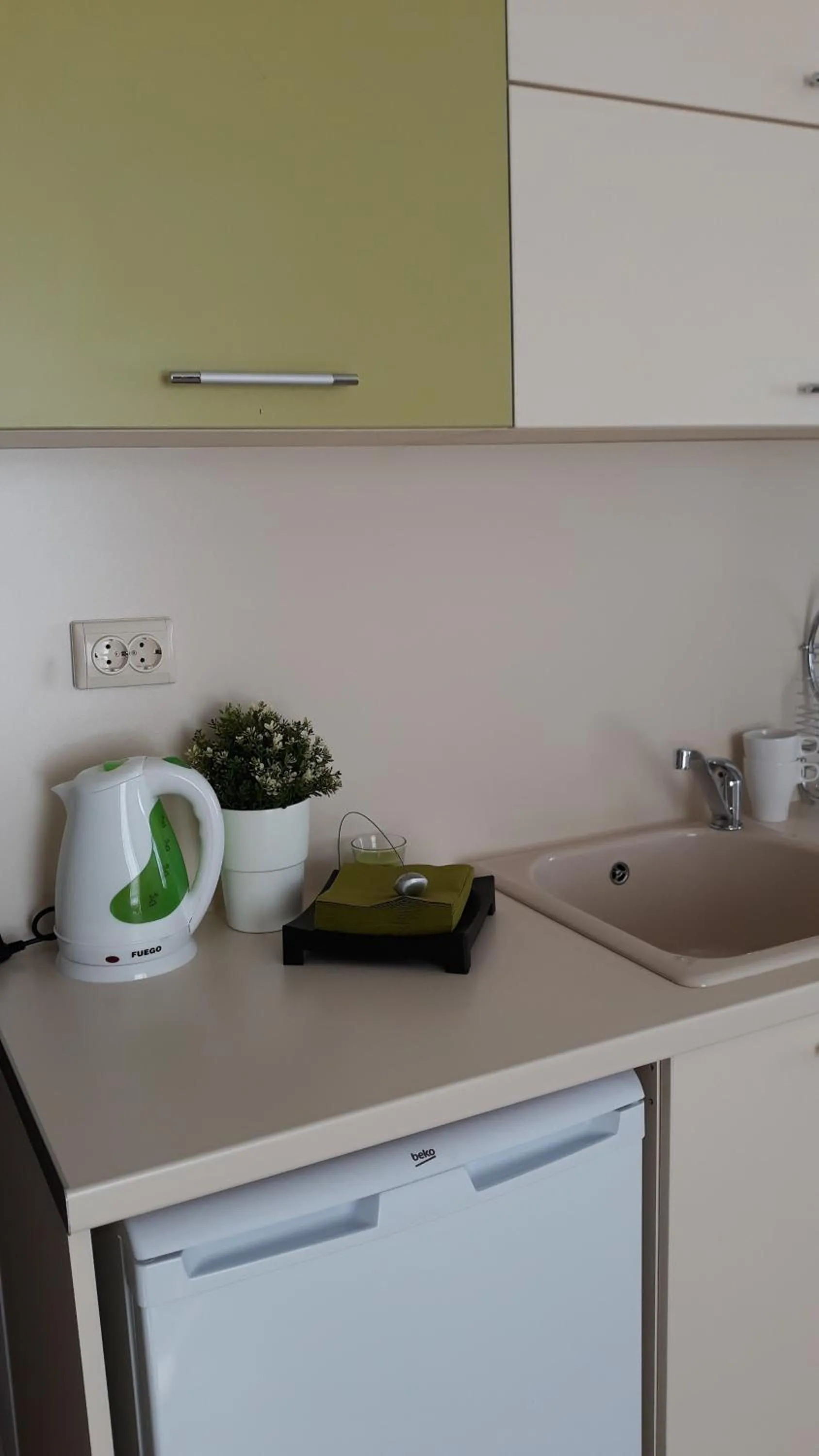 Kitchen or kitchenette in Hotel39