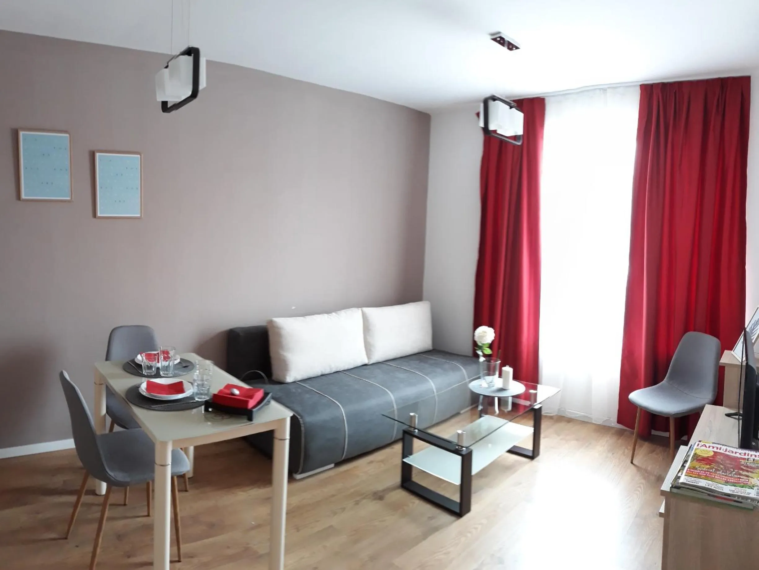 Living room in Hotel39