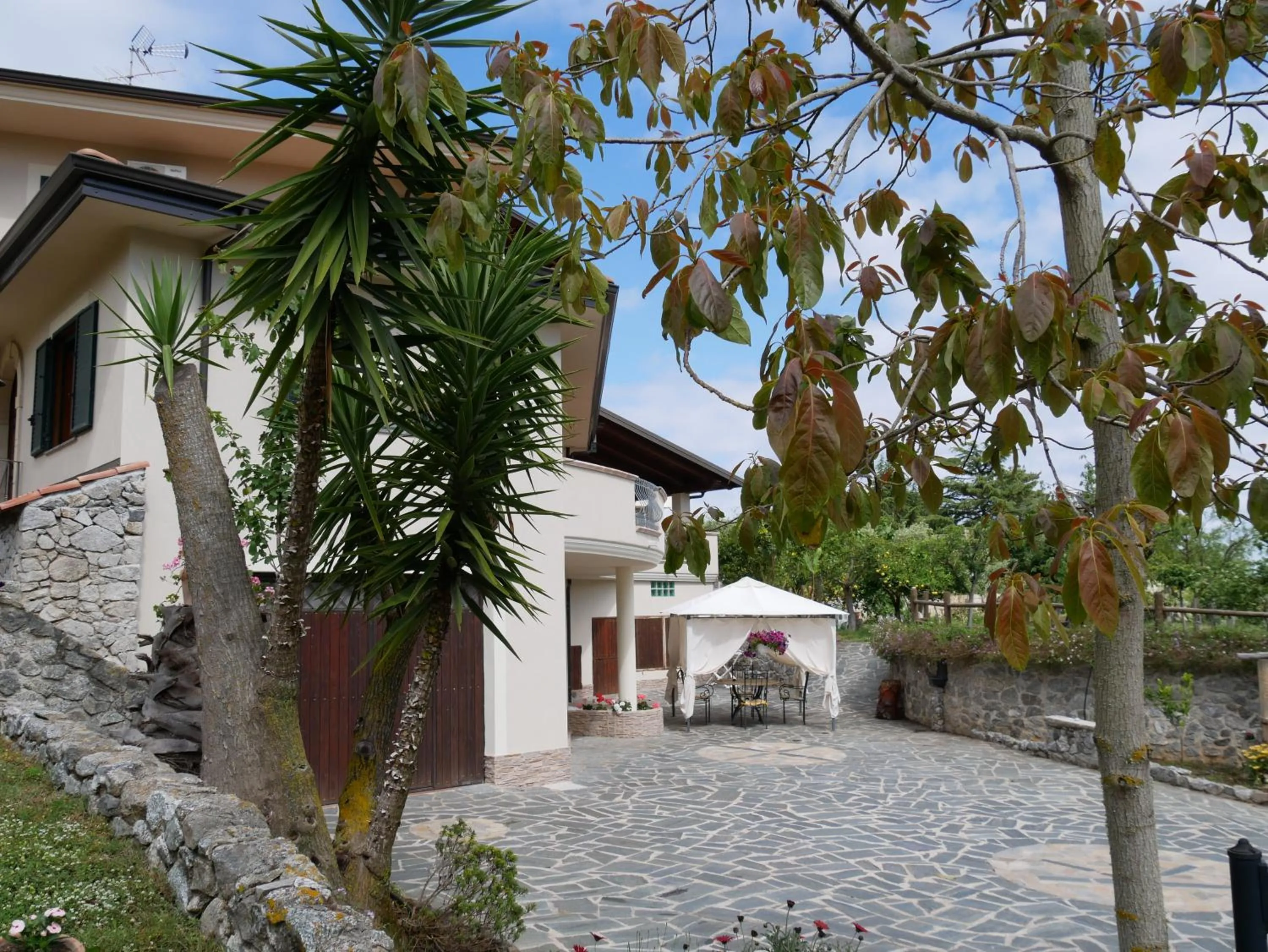 Garden in B & B Korello