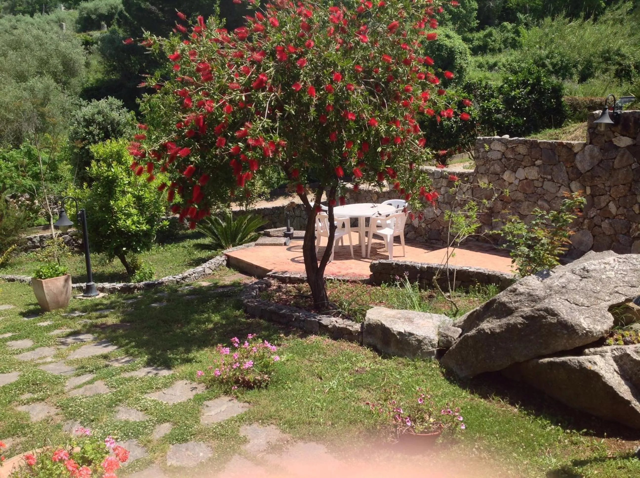 Garden in B & B Korello
