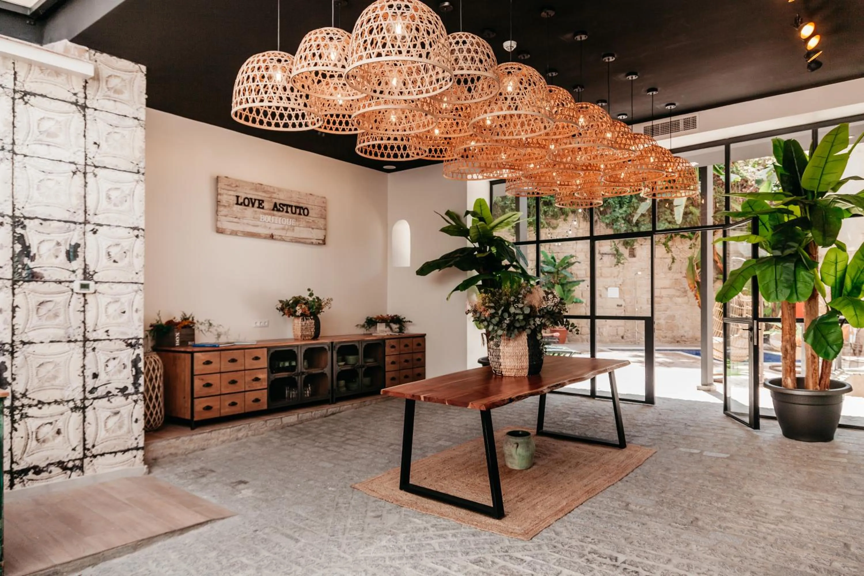 Lobby or reception in ASTUTO Boutique Jerez - Adults Only