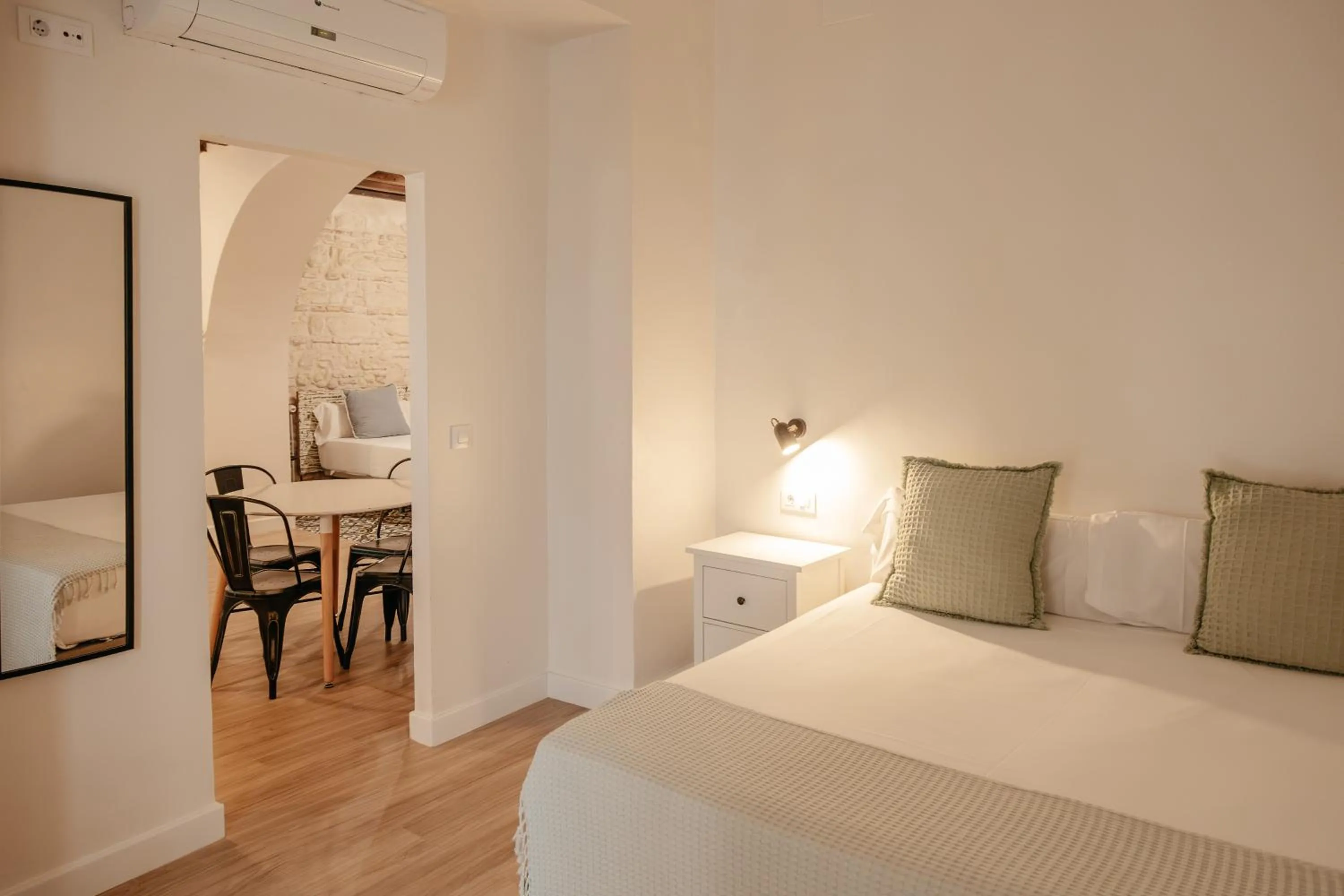 Bed in ASTUTO Boutique Jerez - Adults Only
