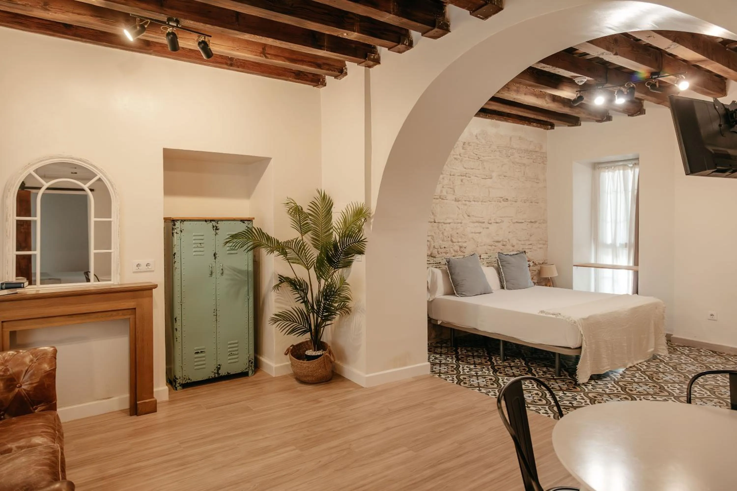 Bed in ASTUTO Boutique Jerez - Adults Only