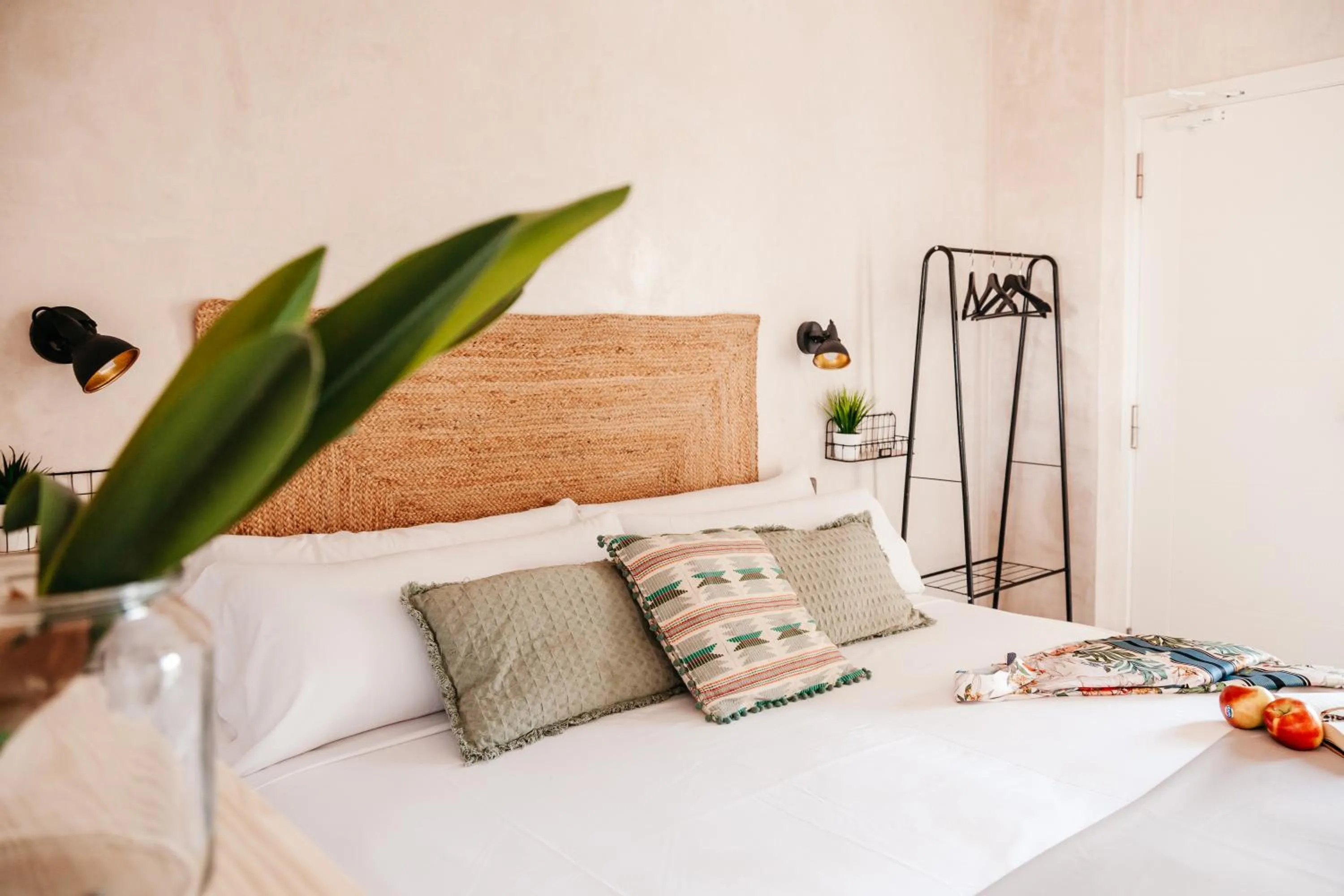 Bed in ASTUTO Boutique Jerez - Adults Only