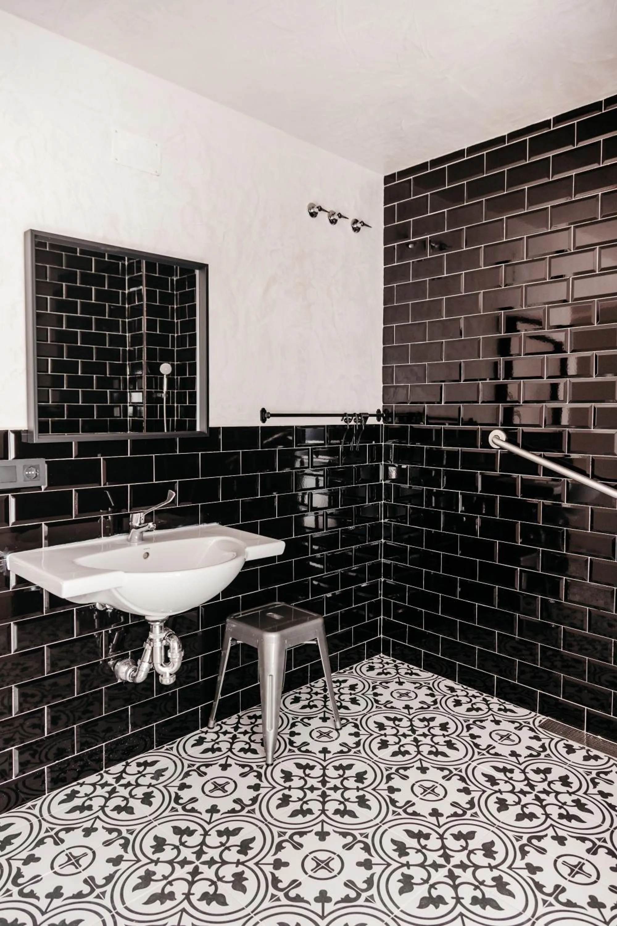 Bathroom in ASTUTO Boutique Jerez - Adults Only