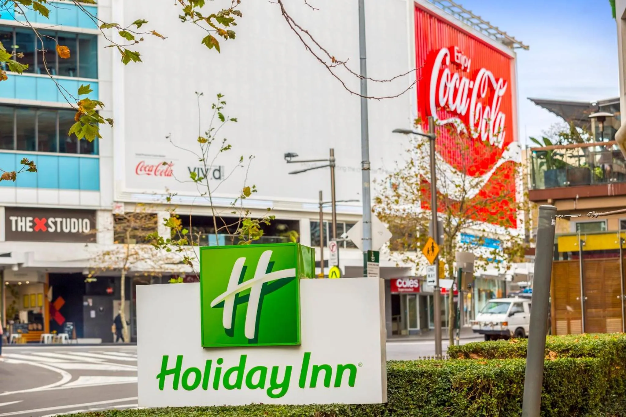 Area and facilities in Holiday Inn Sydney Potts Point
