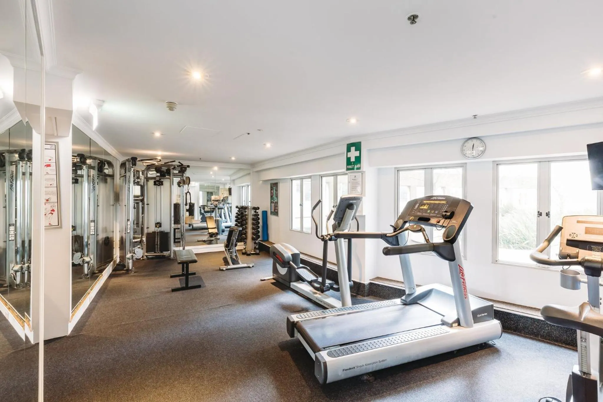Fitness centre/facilities in Holiday Inn Sydney Potts Point