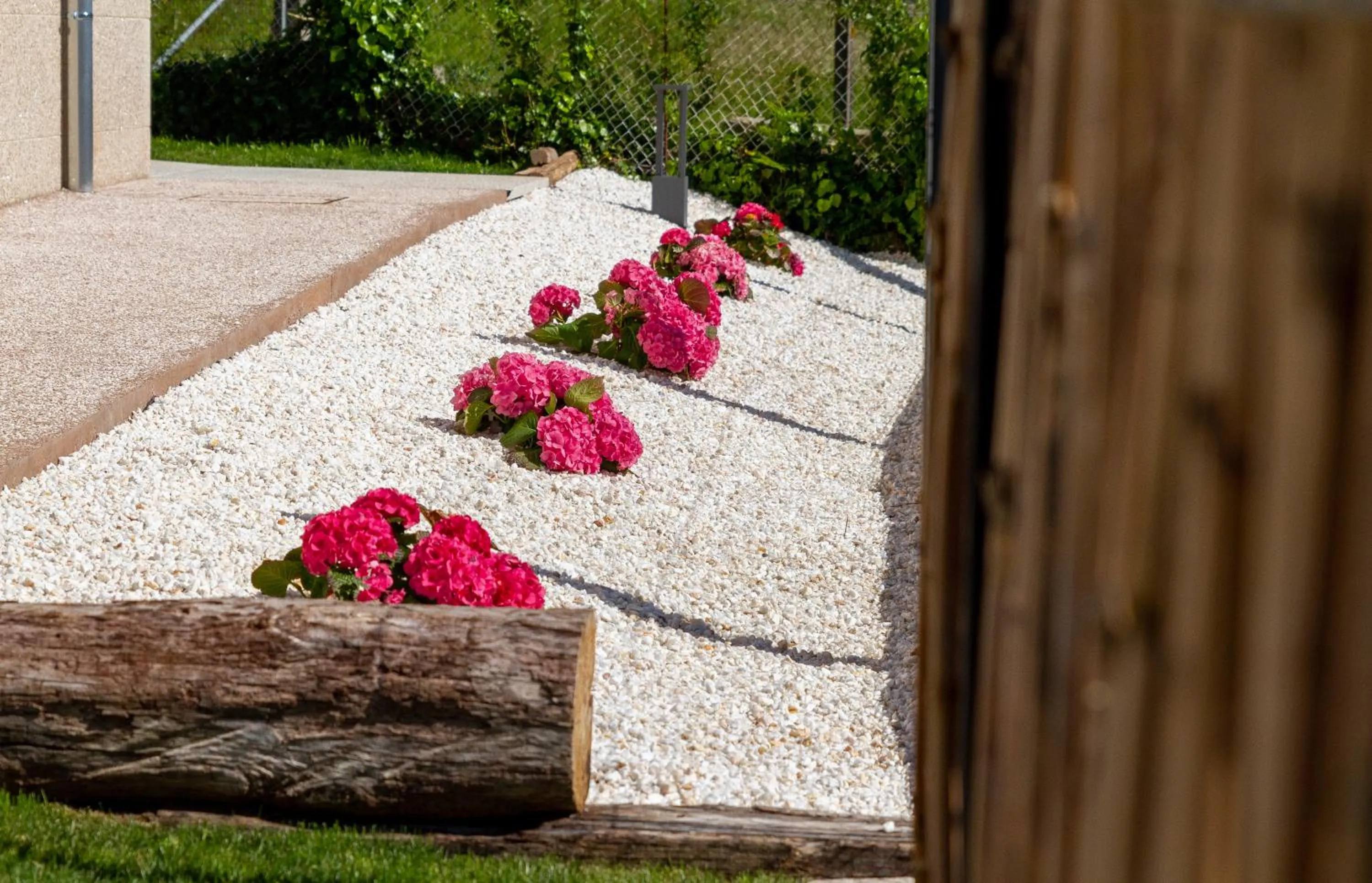 Decorative detail in Duerming O Casal da Martiña