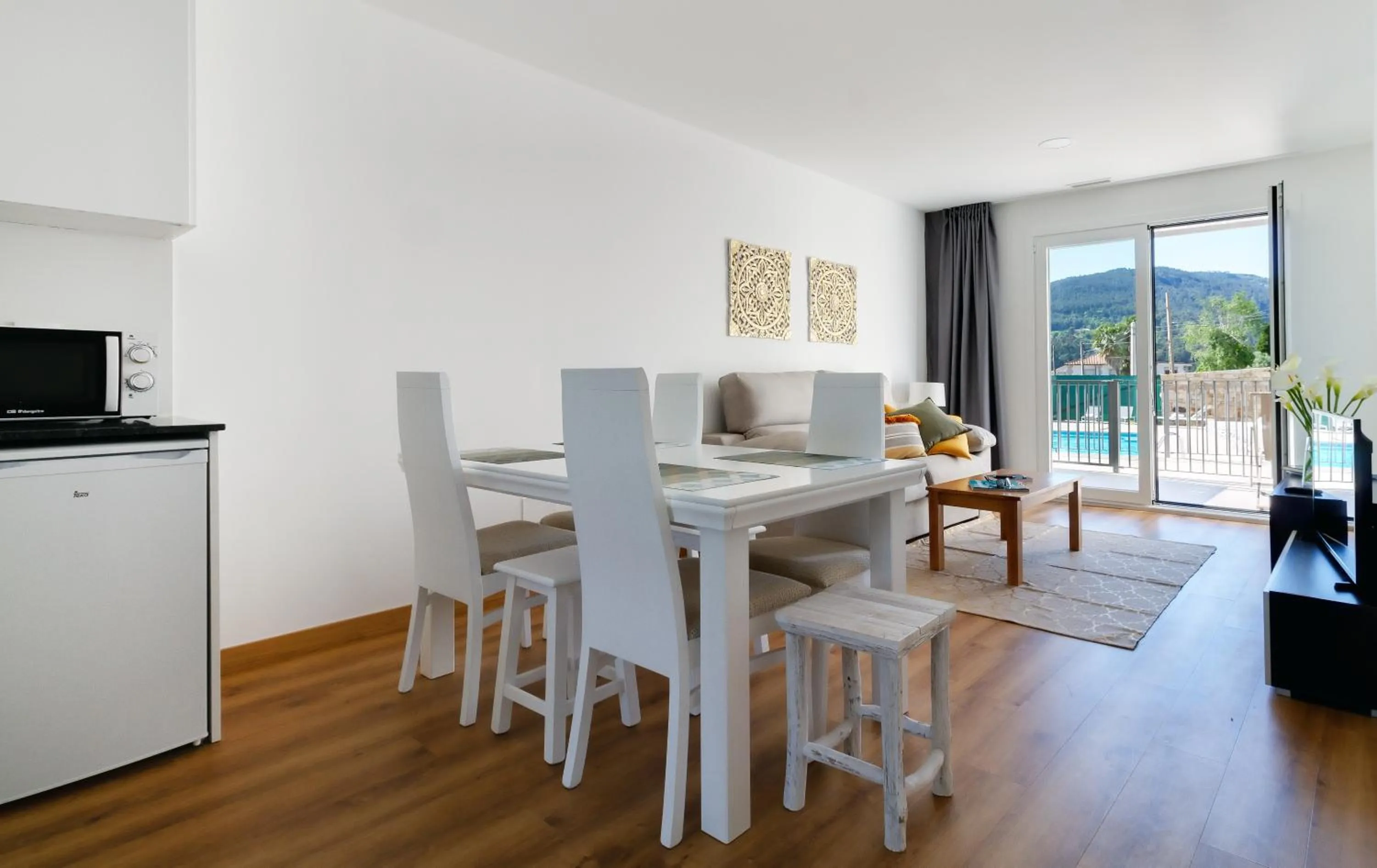 Seating area in Duerming O Casal da Martiña