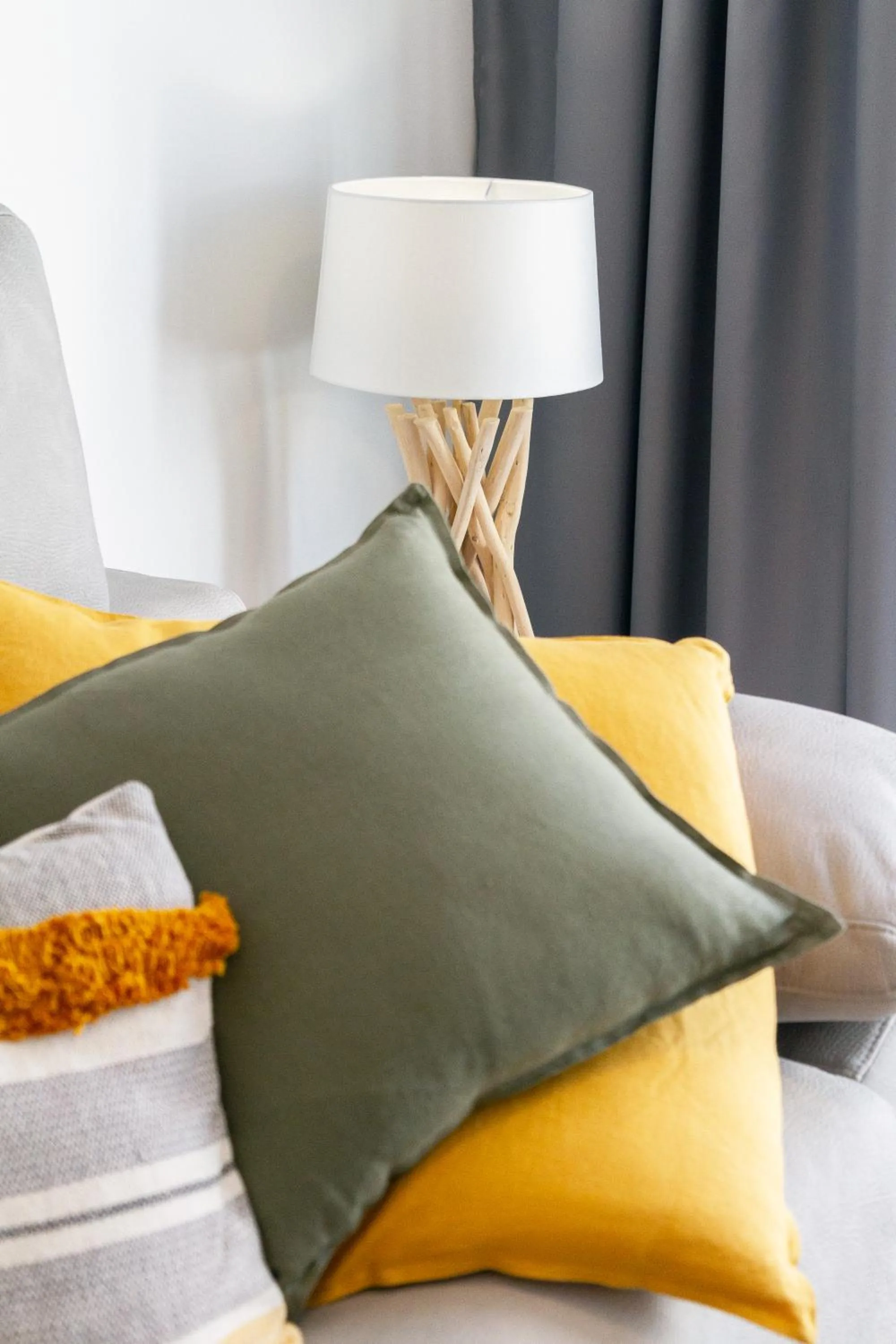 Decorative detail, Bed in Duerming O Casal da Martiña