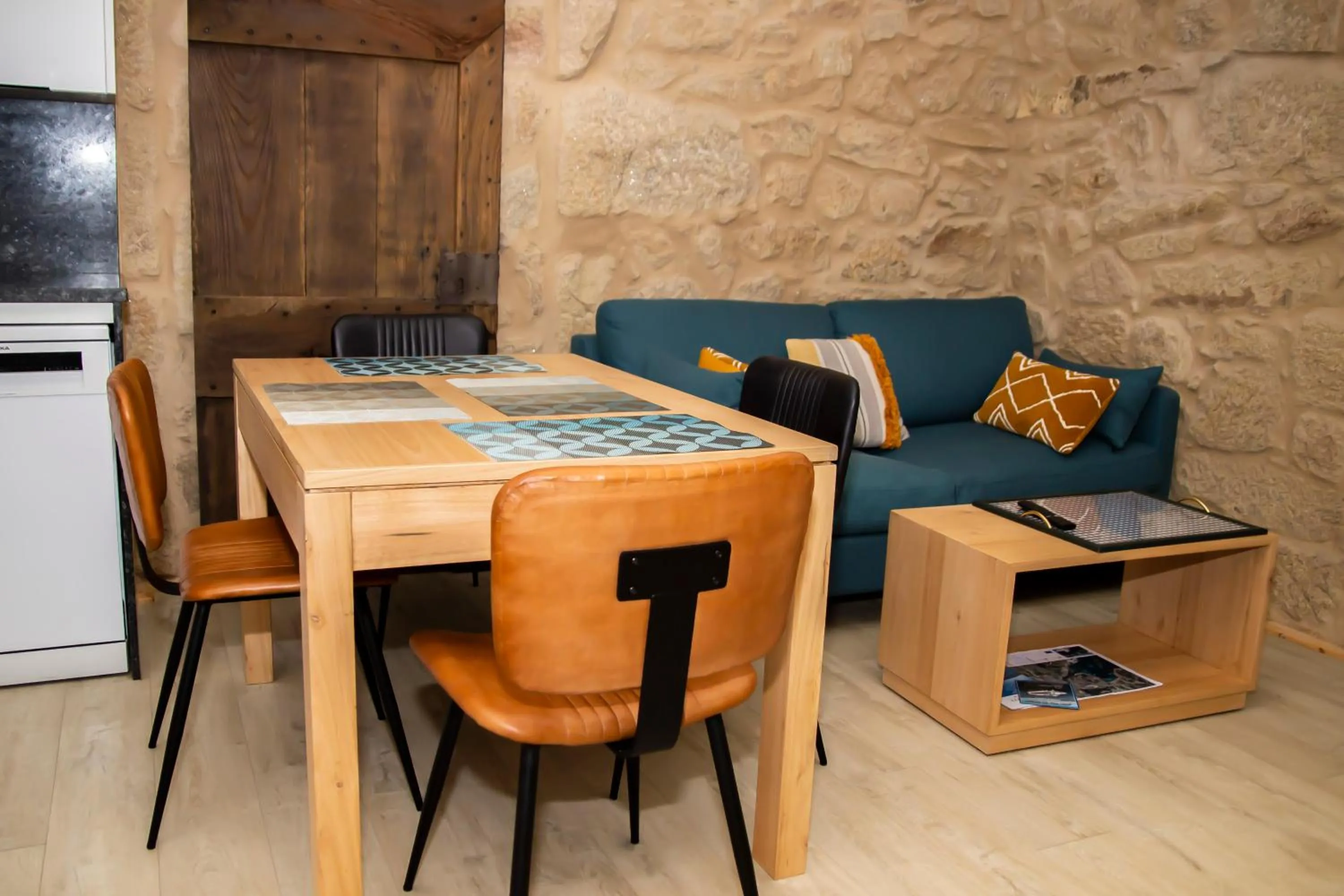 Seating area in Duerming O Casal da Martiña