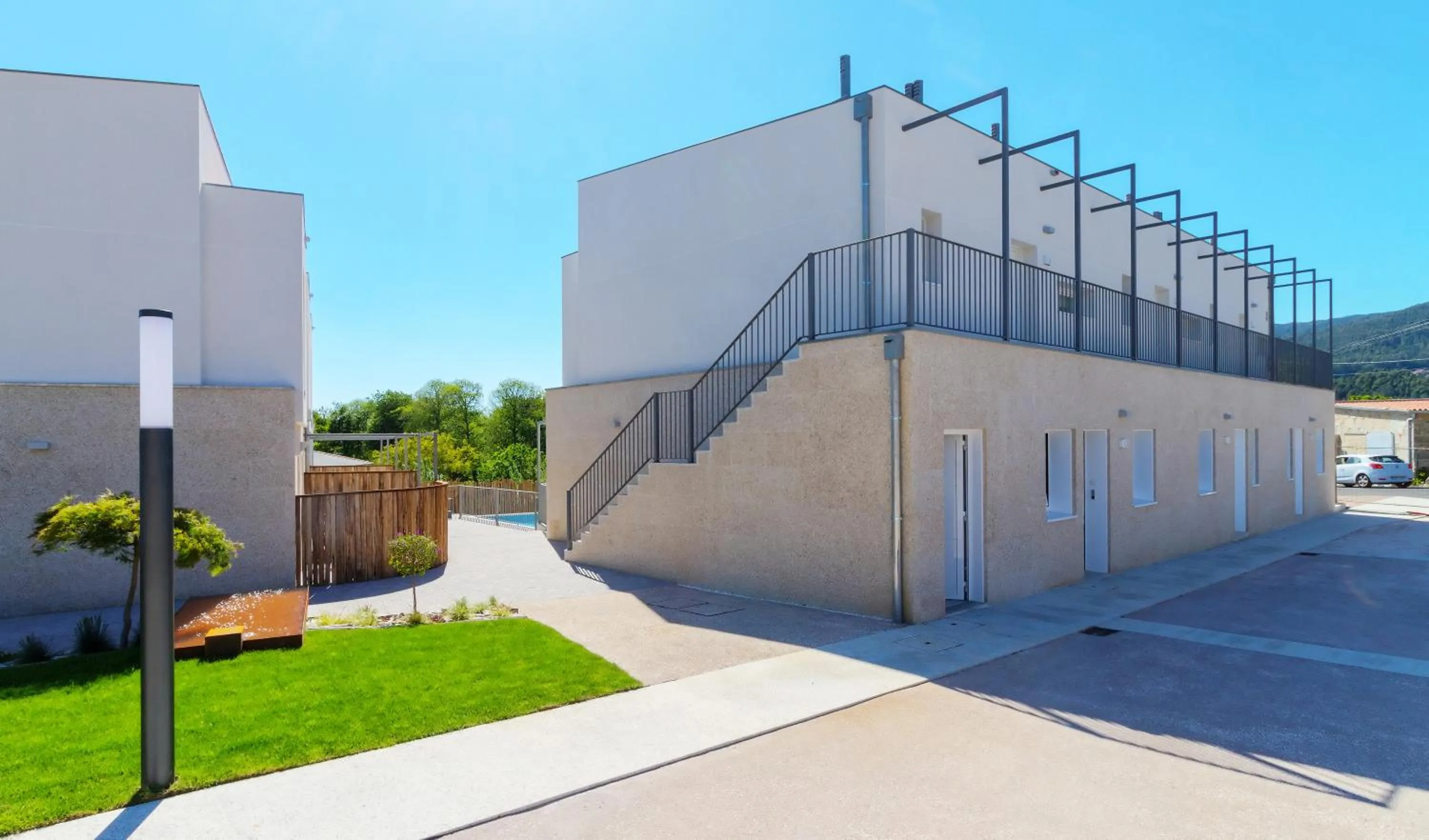 Property building in Duerming O Casal da Martiña