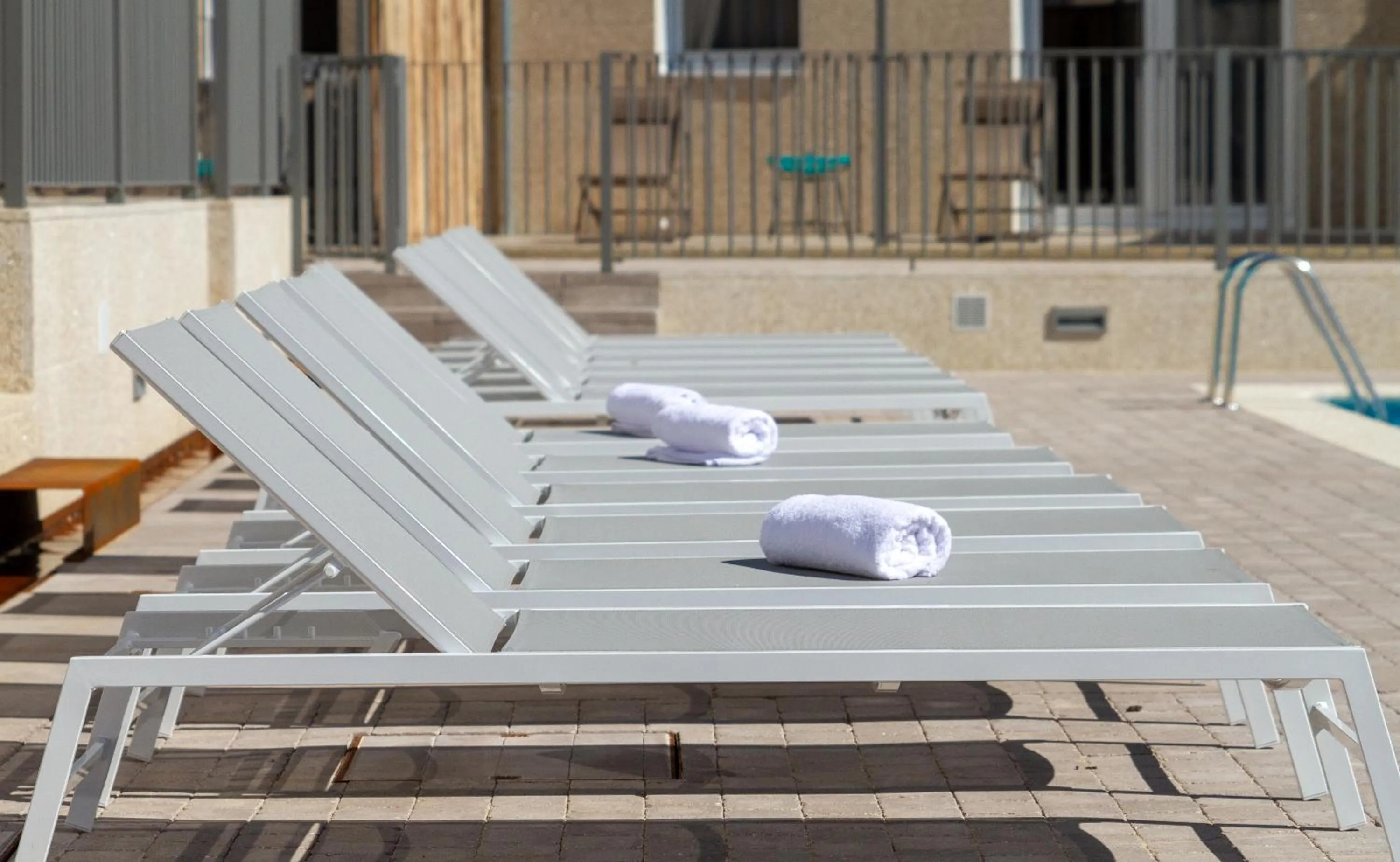 Swimming pool in Duerming O Casal da Martiña