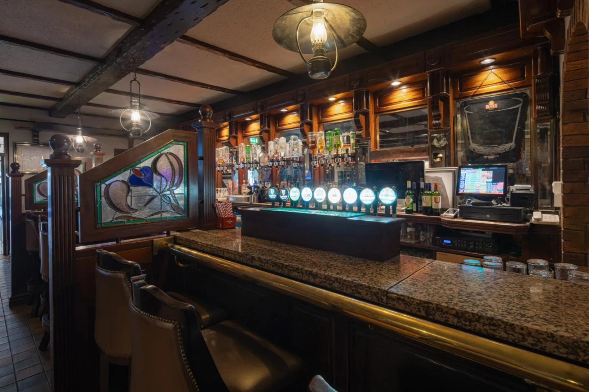 Lounge or bar in Dooly's Hotel