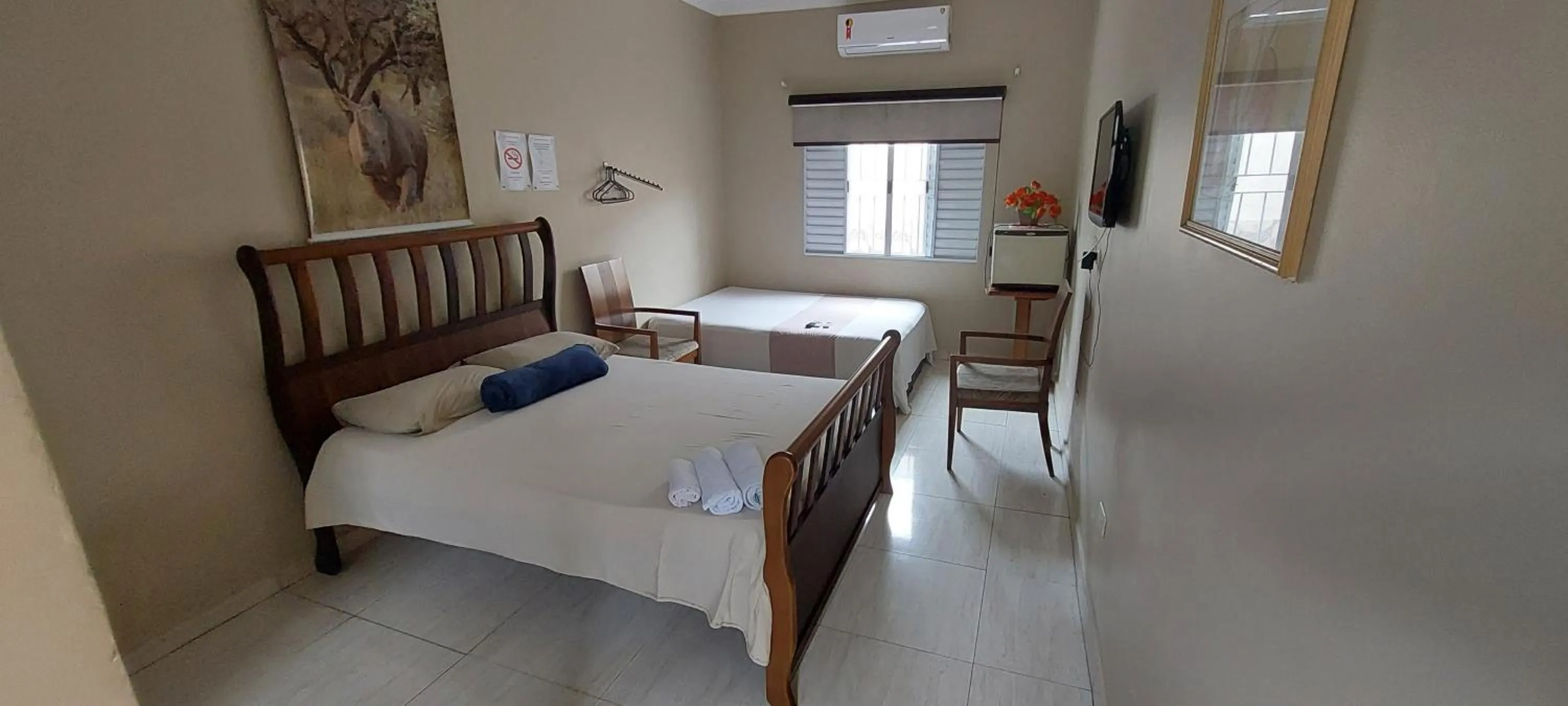 Bedroom in Pousada Zambeze