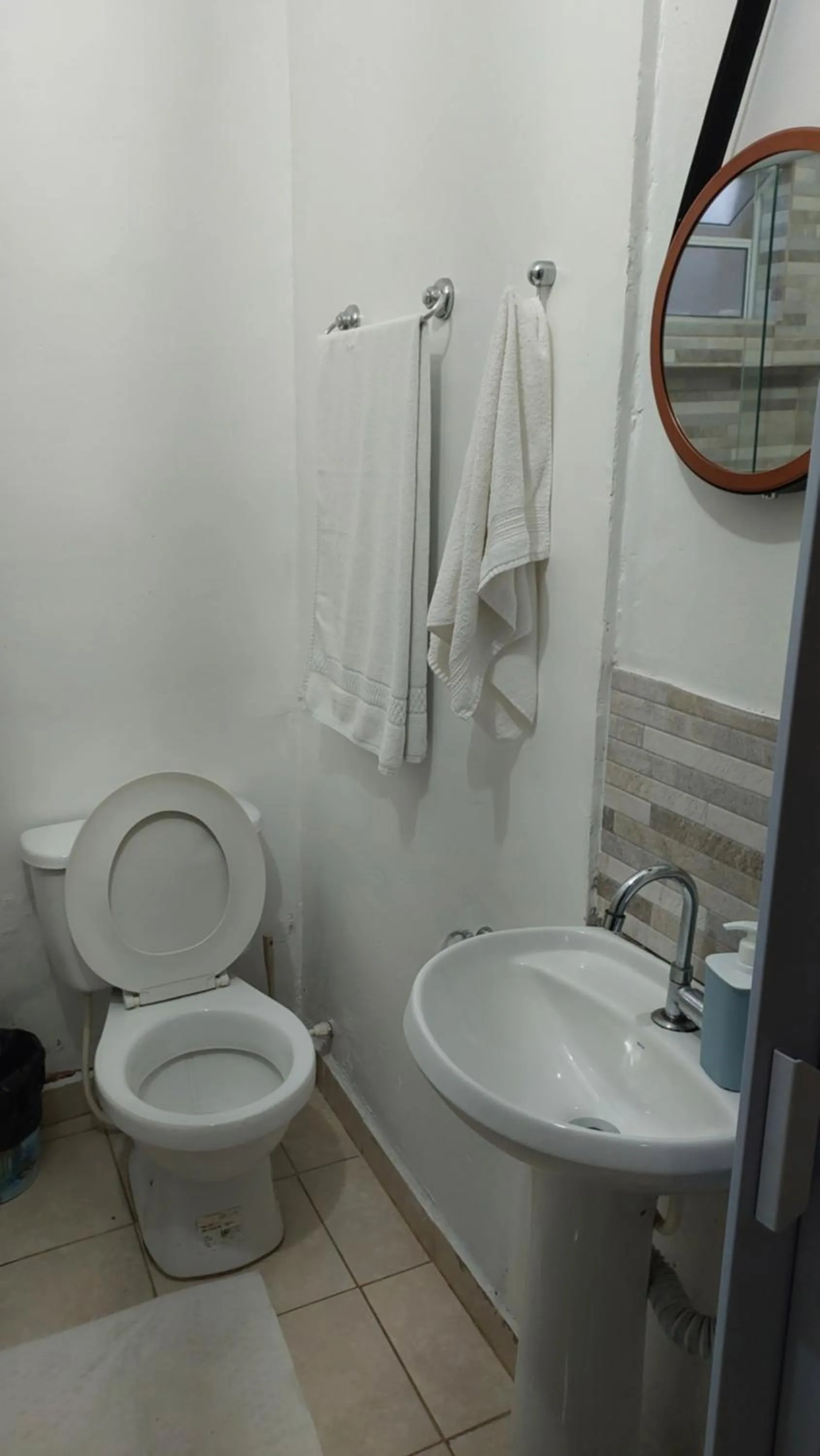 Bathroom in Pousada Zambeze