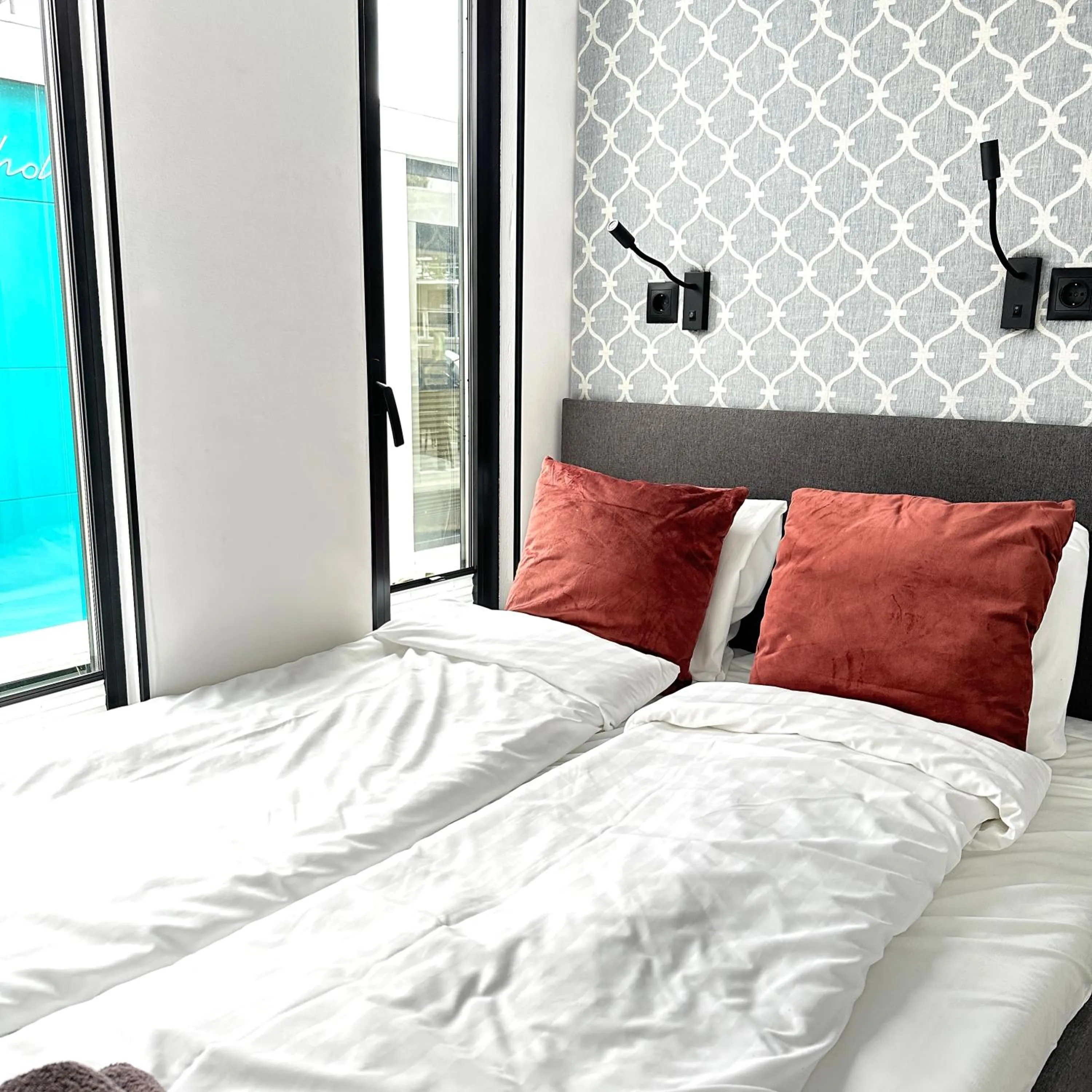 Bed in La Mare Resort