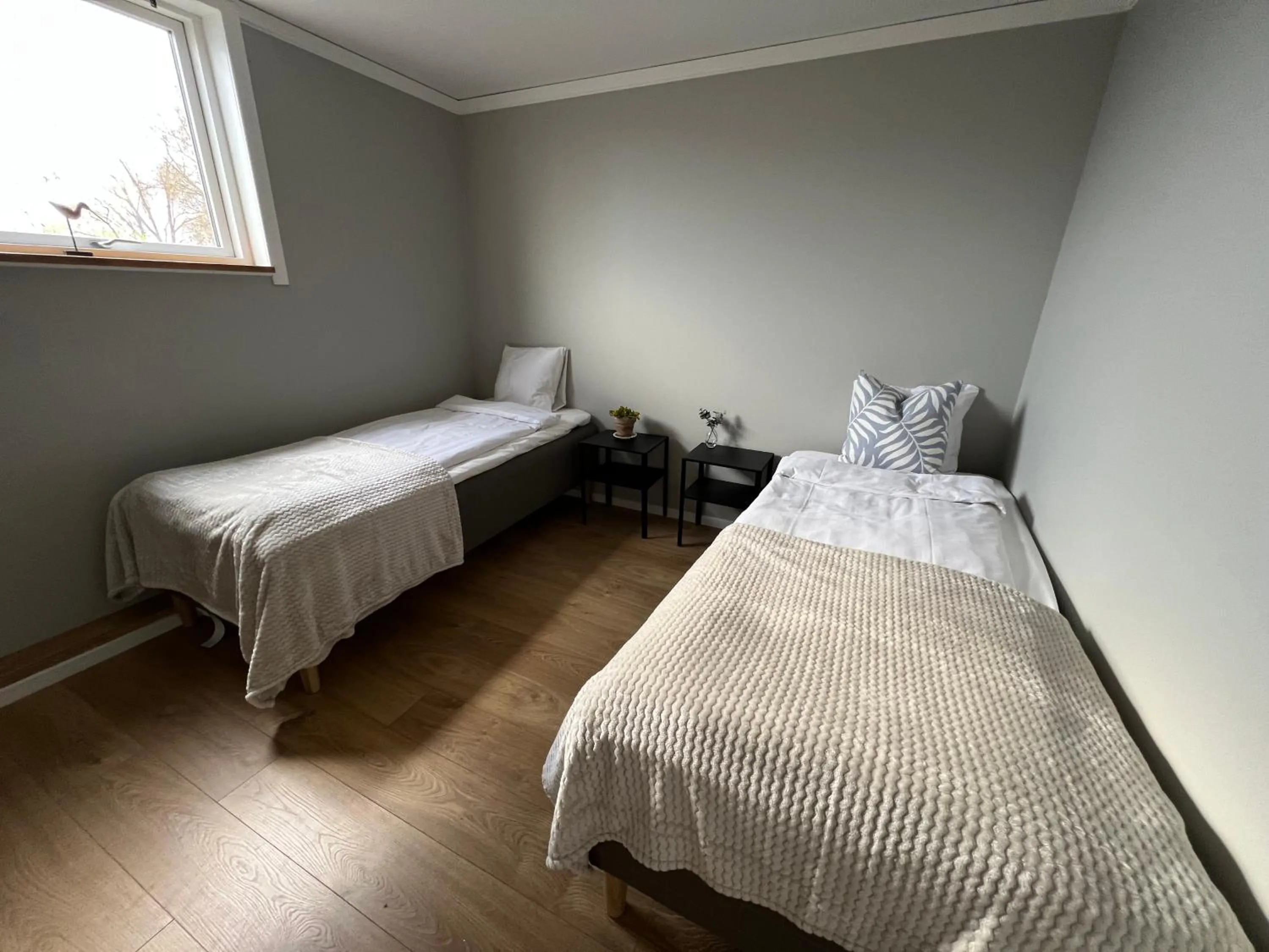 Bed in La Mare Resort