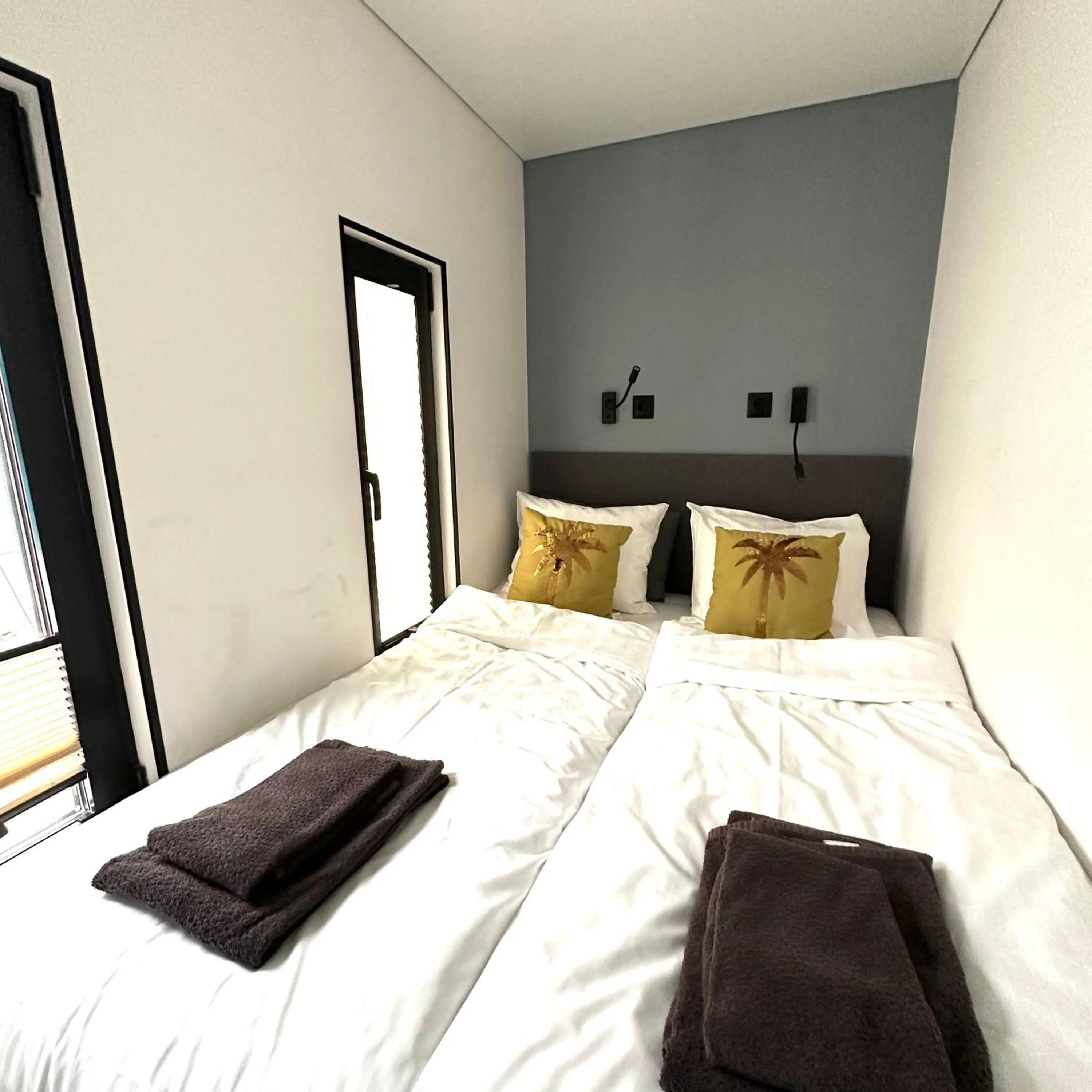 Bed in La Mare Resort