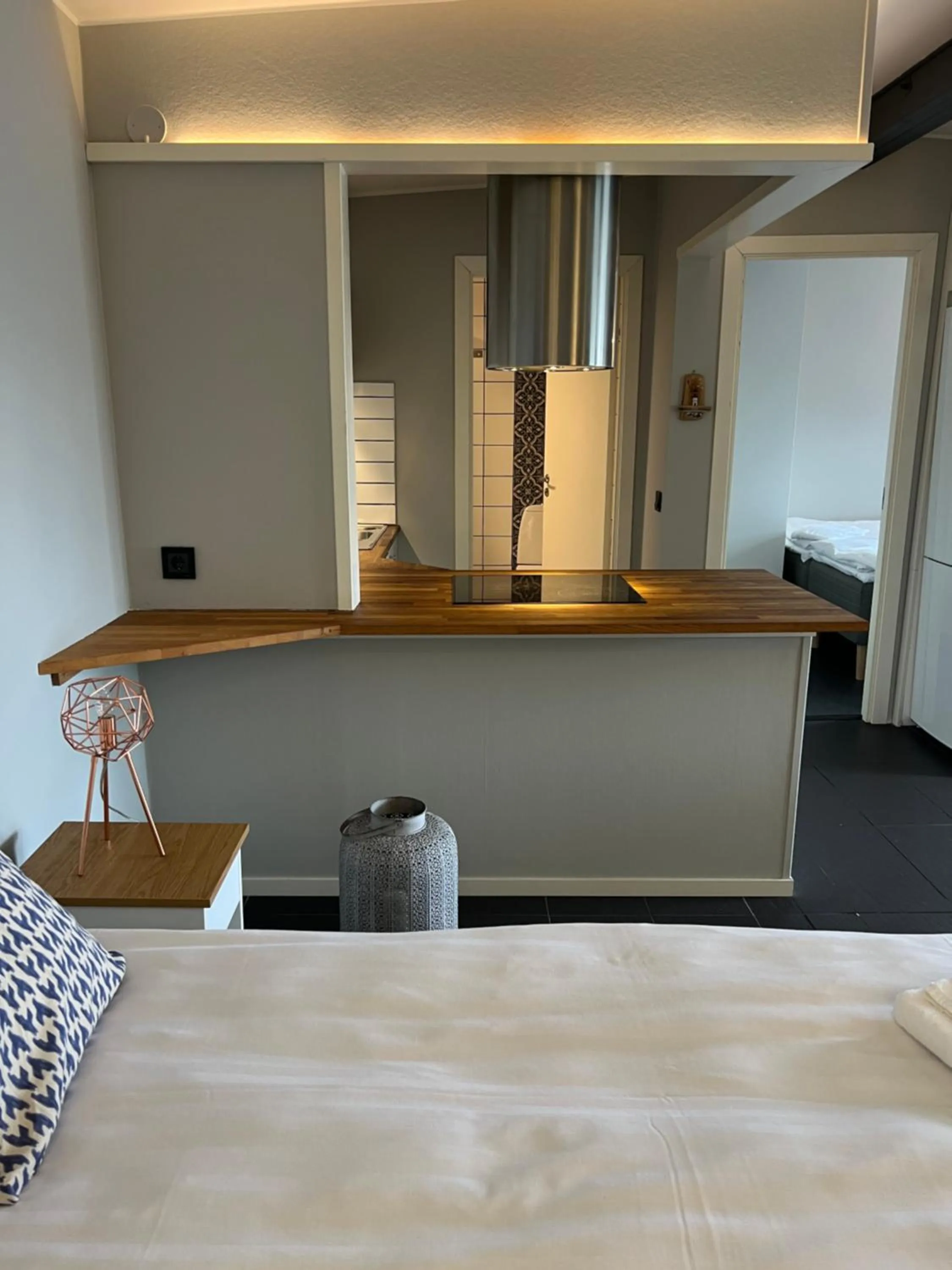 Bed in La Mare Resort