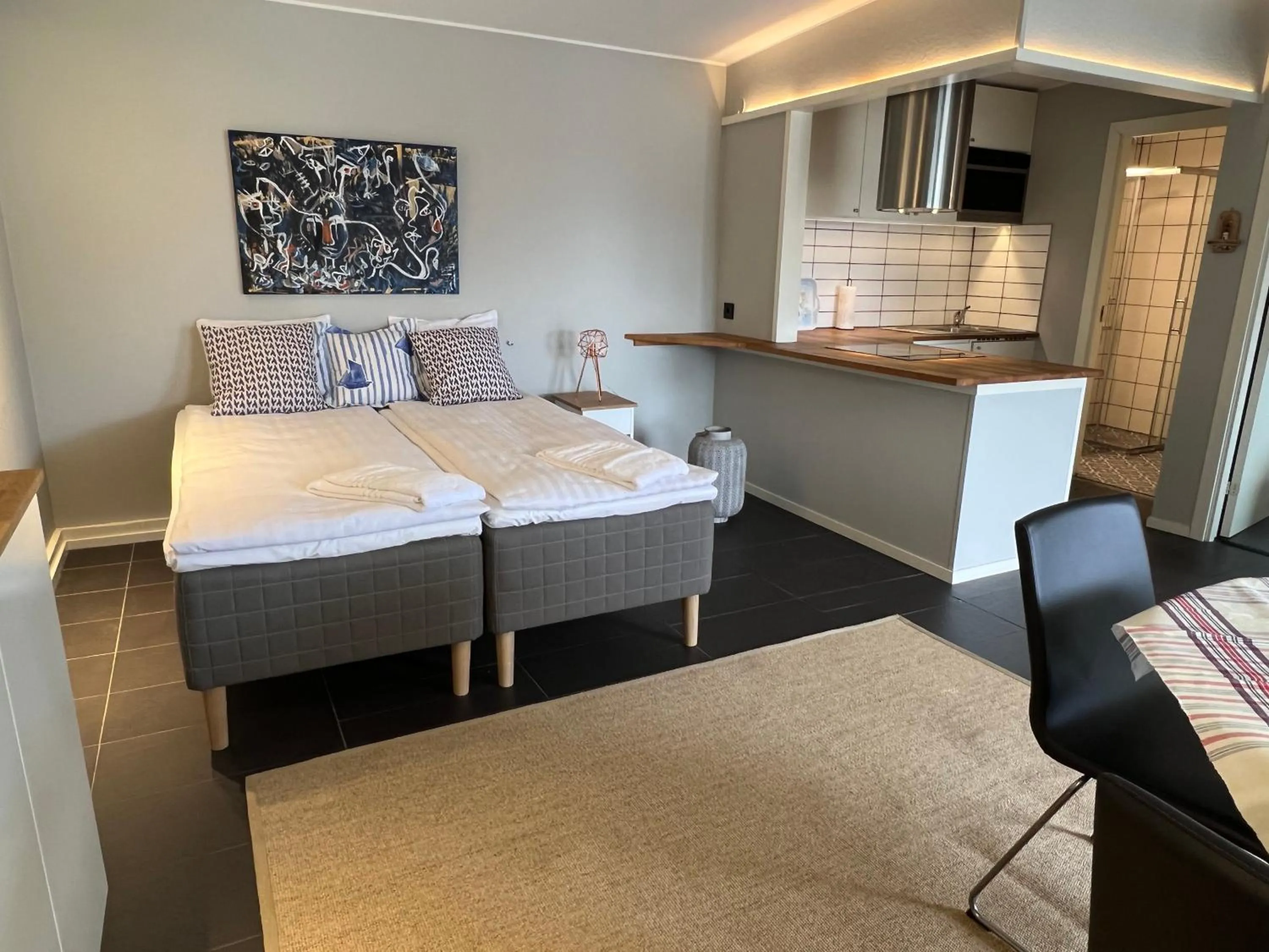 Bed in La Mare Resort