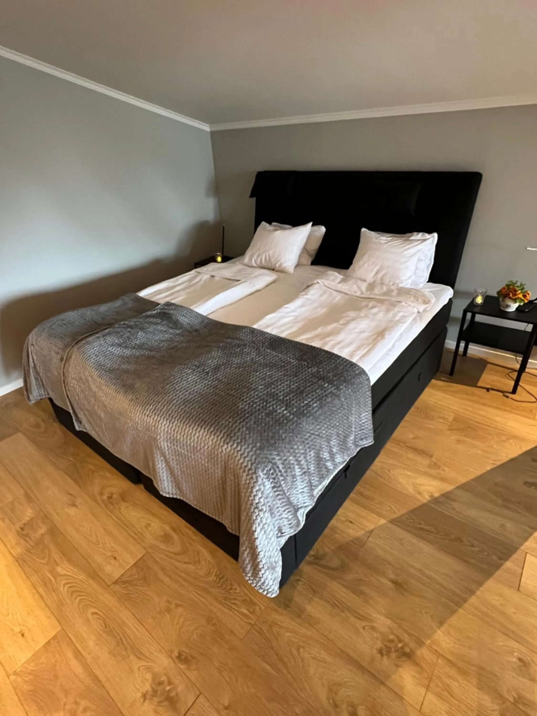 Bed in La Mare Resort