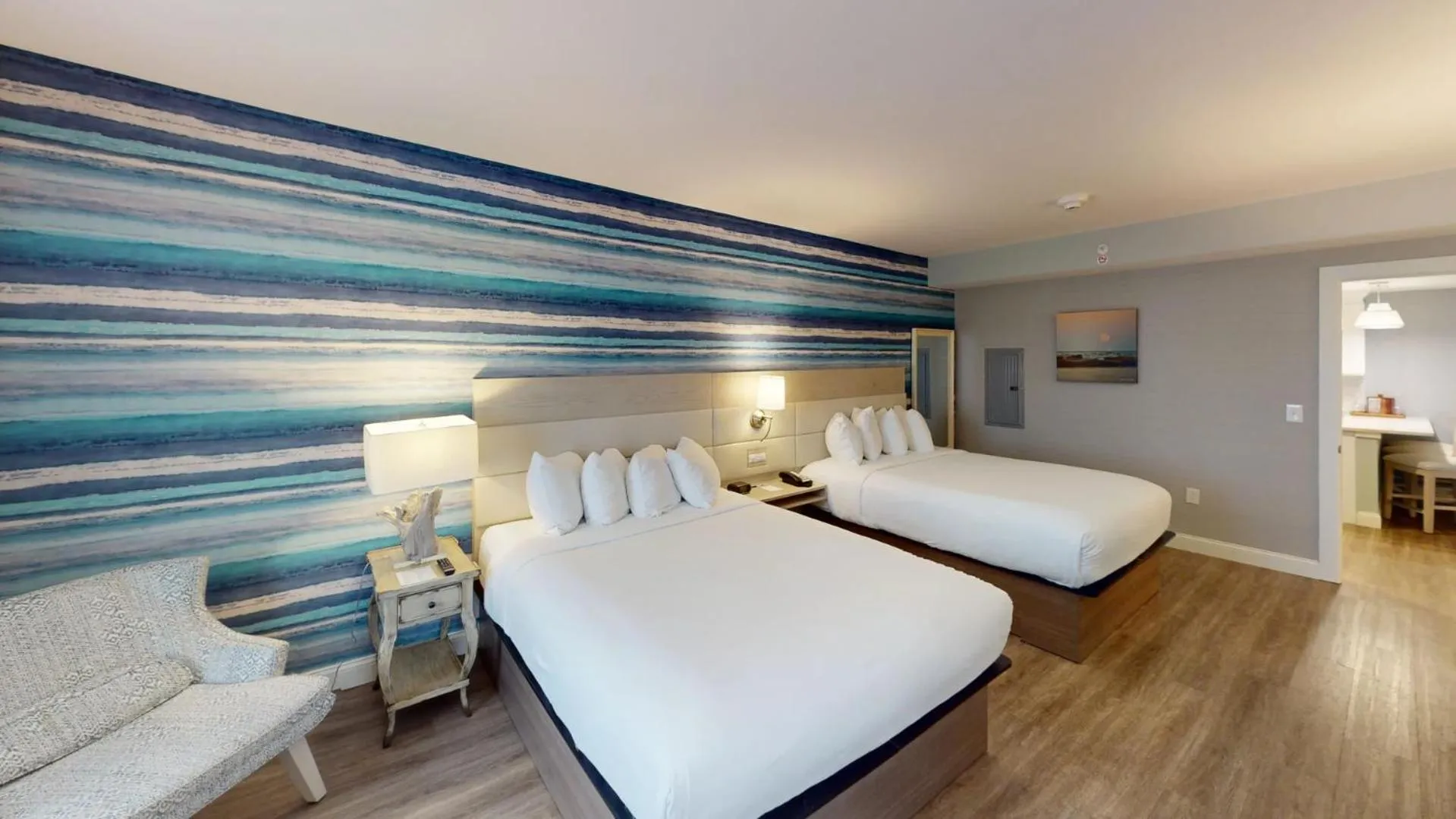 Bedroom, Bed in Hotel LBI