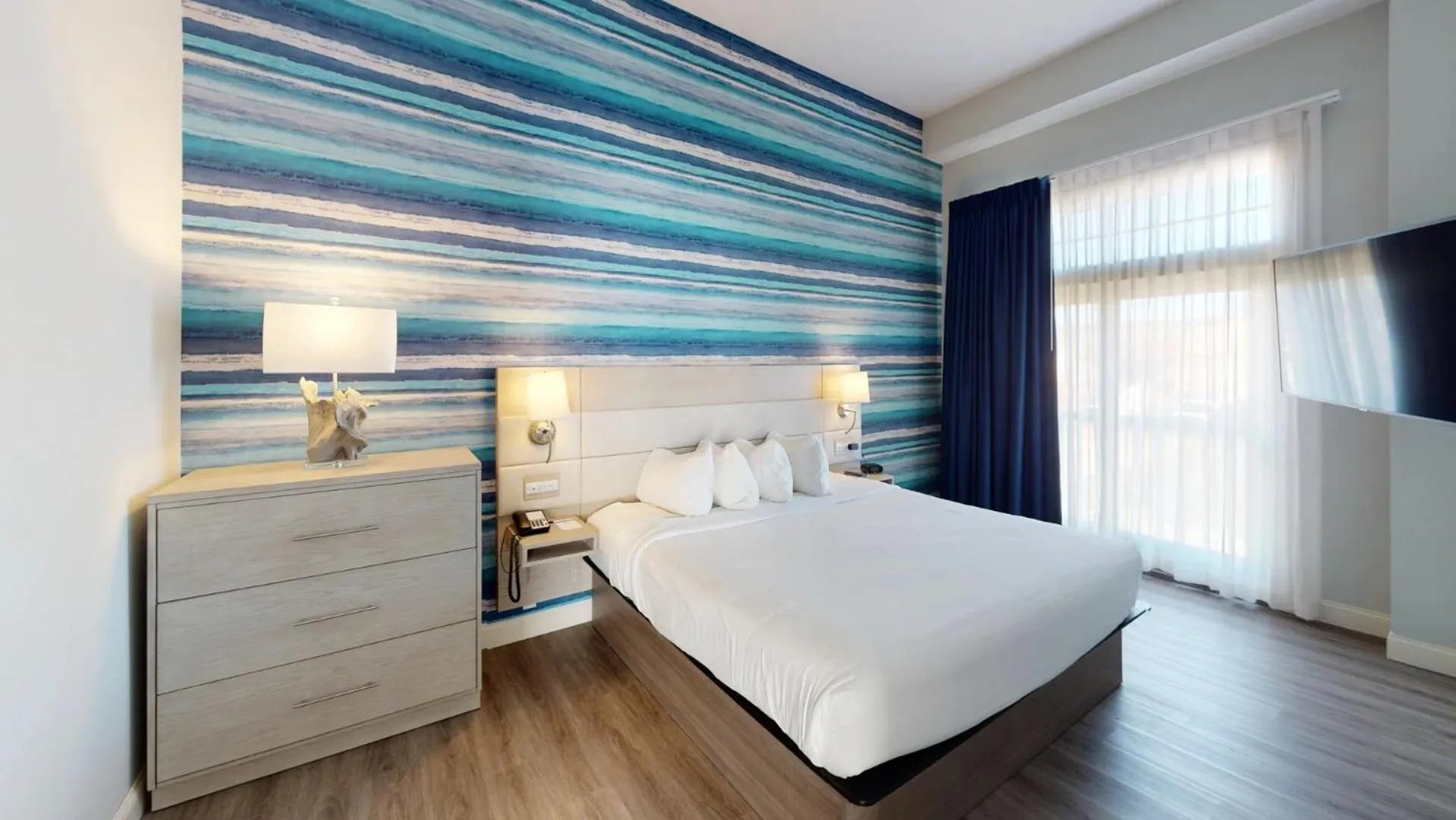 Bedroom, Bed in Hotel LBI