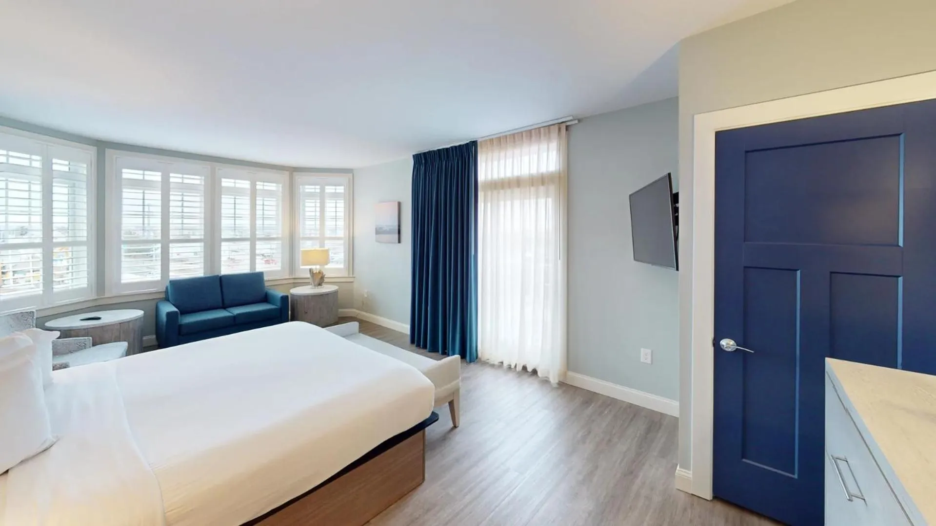 Bedroom, Bed in Hotel LBI