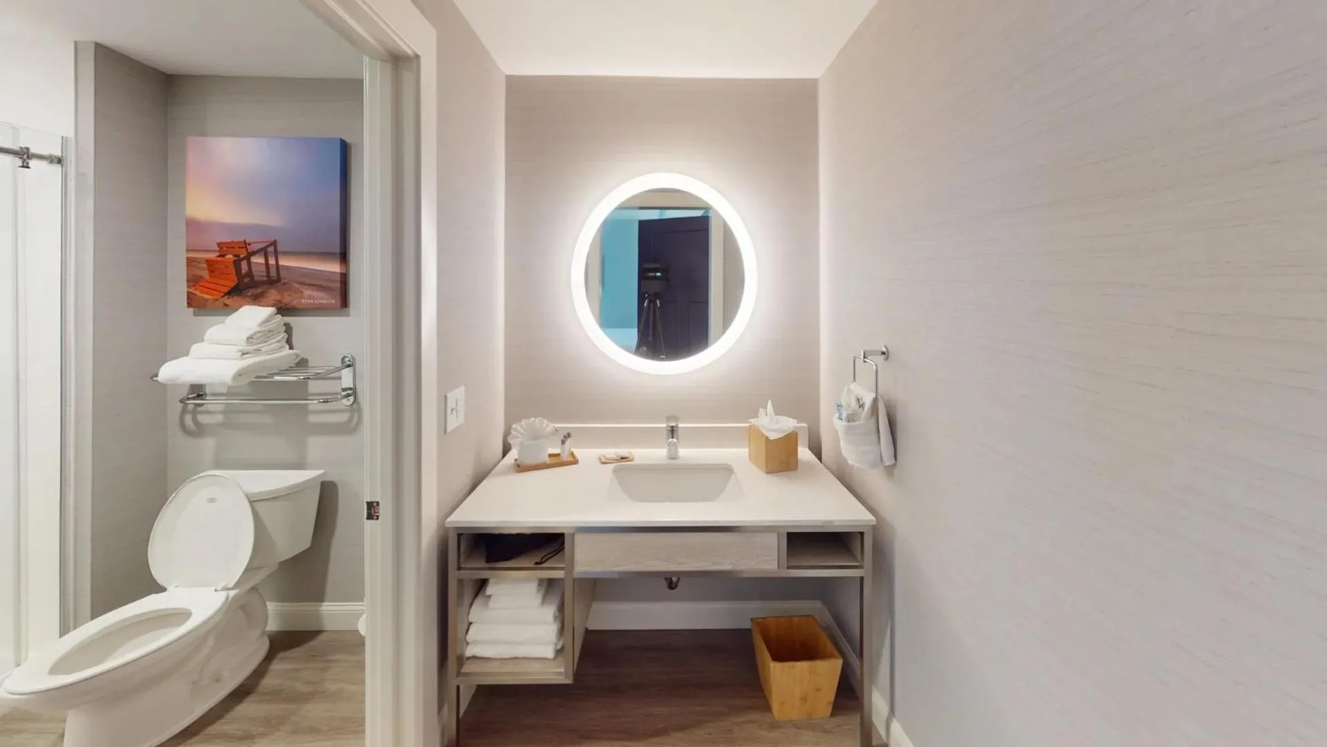 Bathroom in Hotel LBI