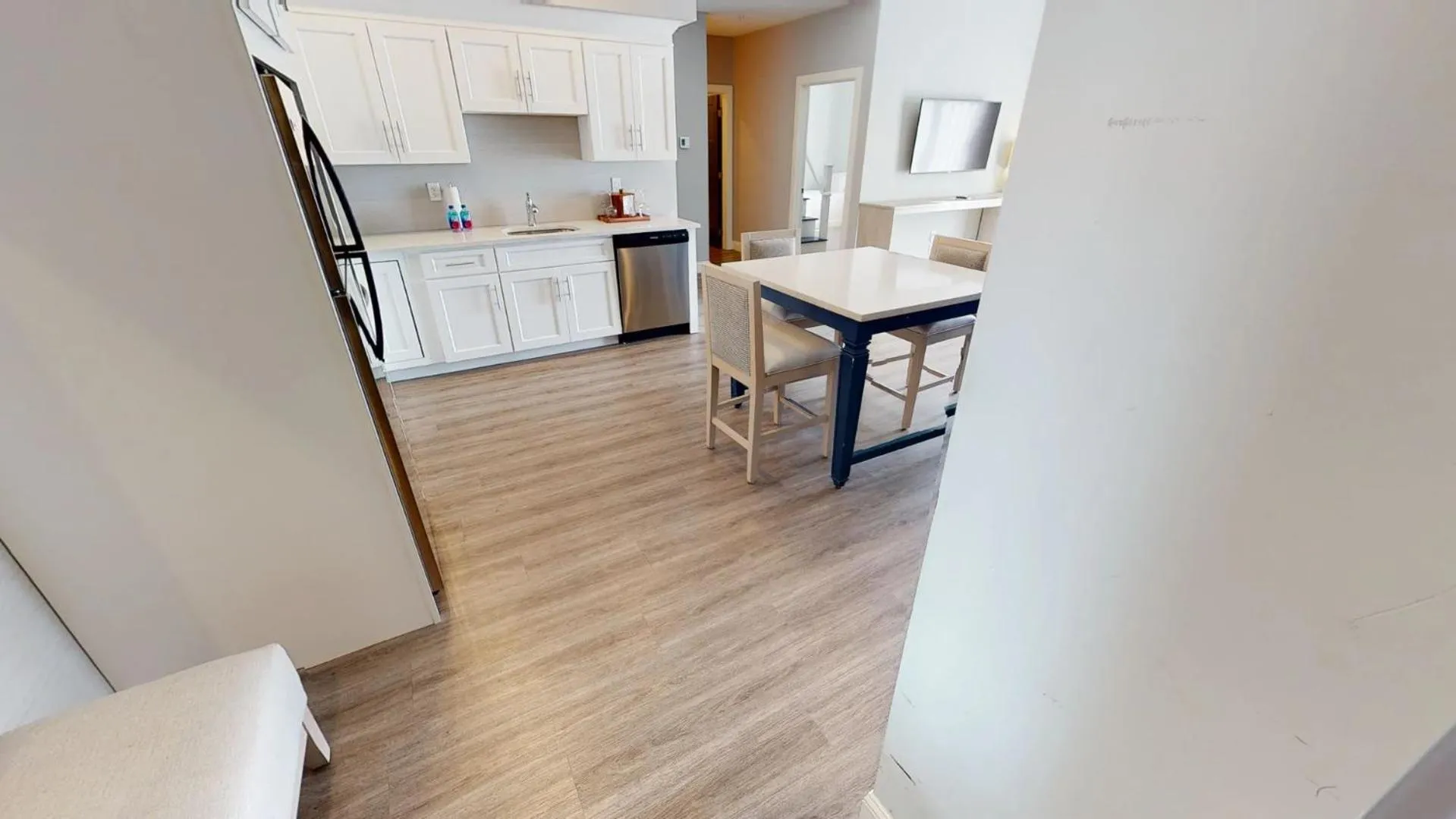Dining area in Hotel LBI