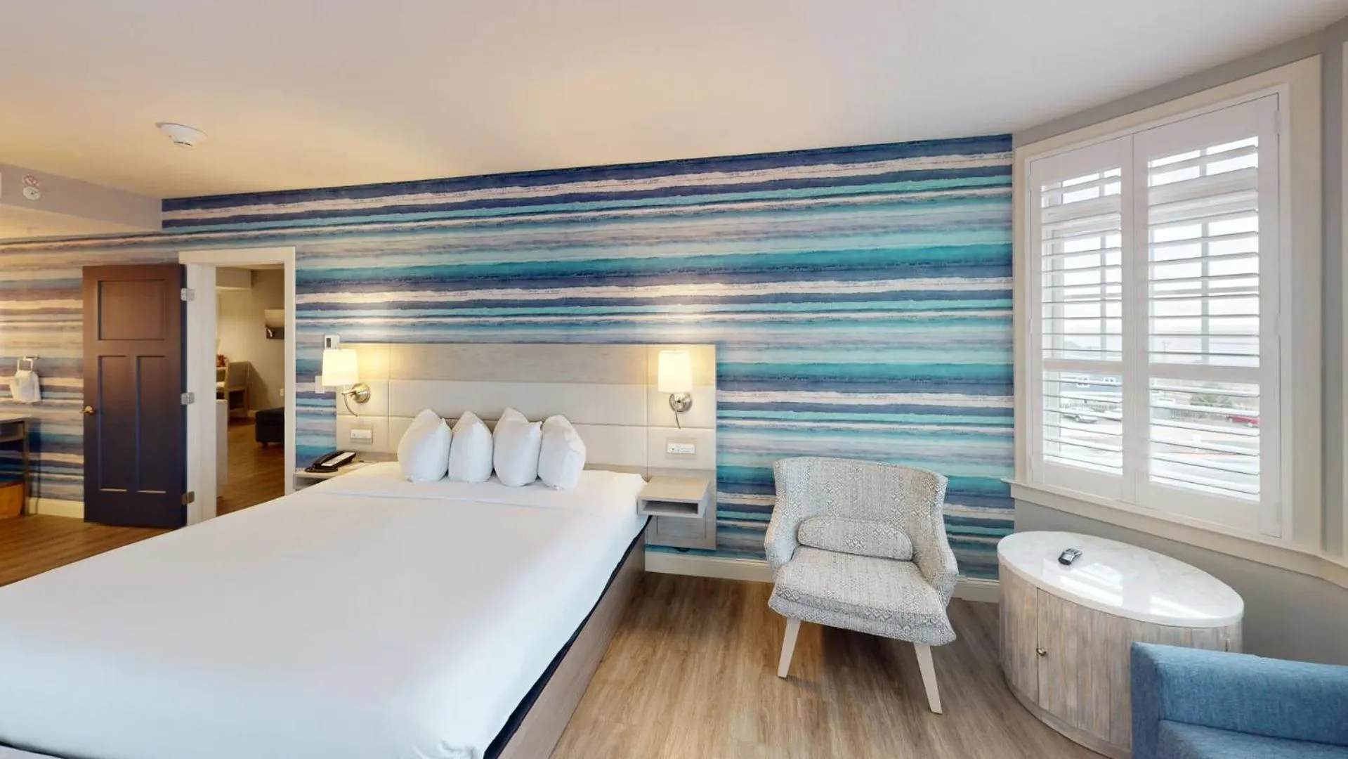 Bedroom, Bed in Hotel LBI