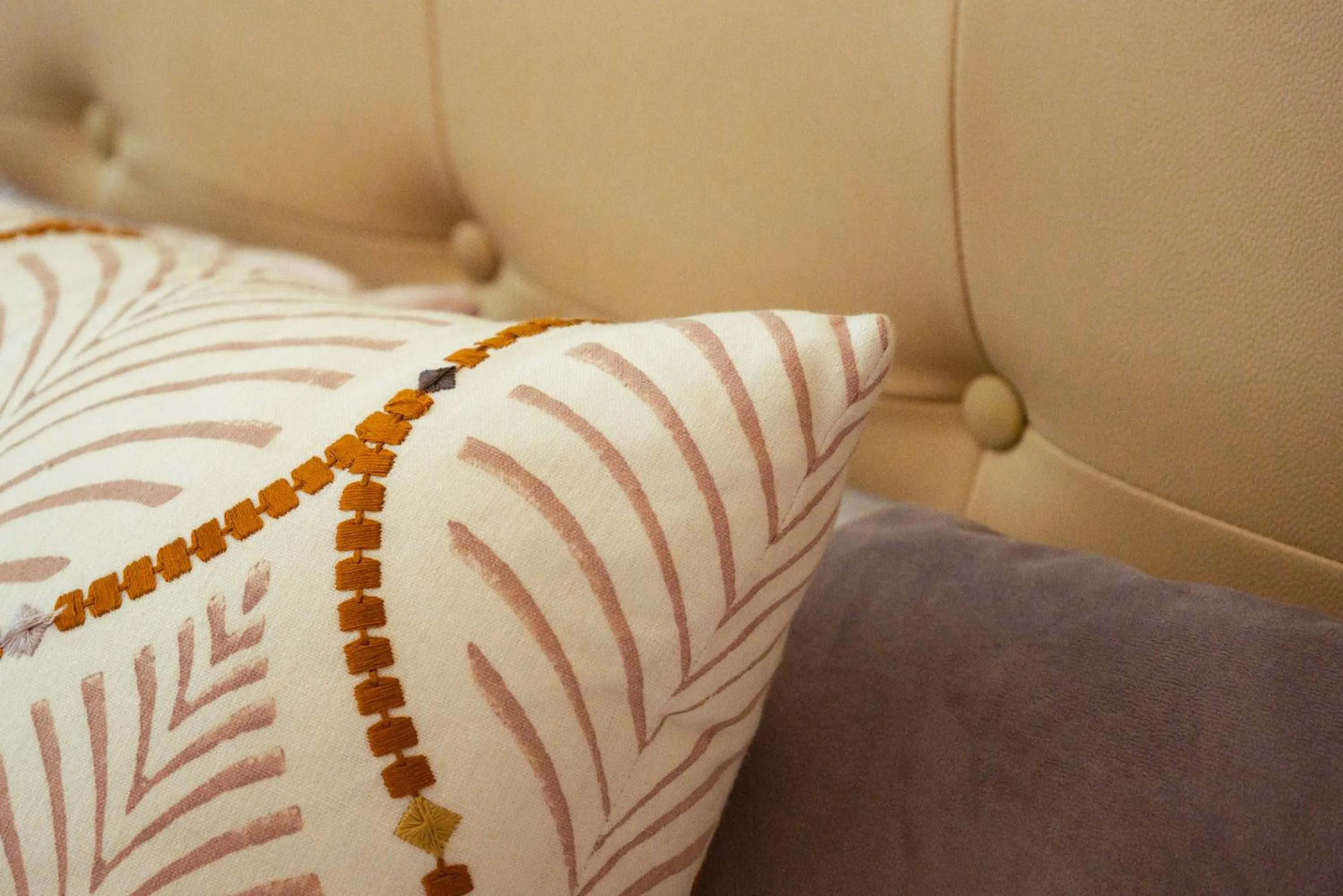 Bed in Grand Hôtel du Parc