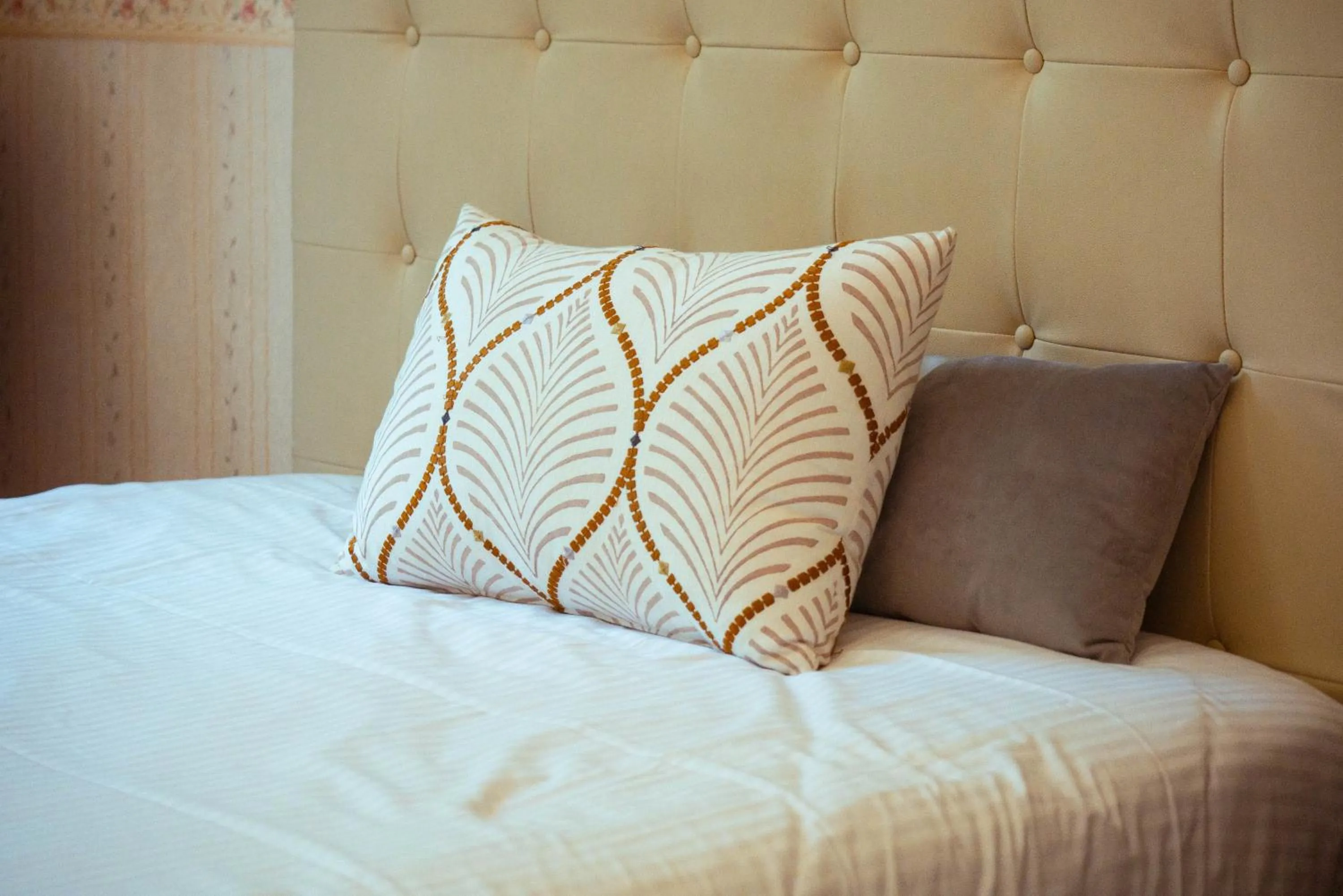 Bed in Grand Hôtel du Parc