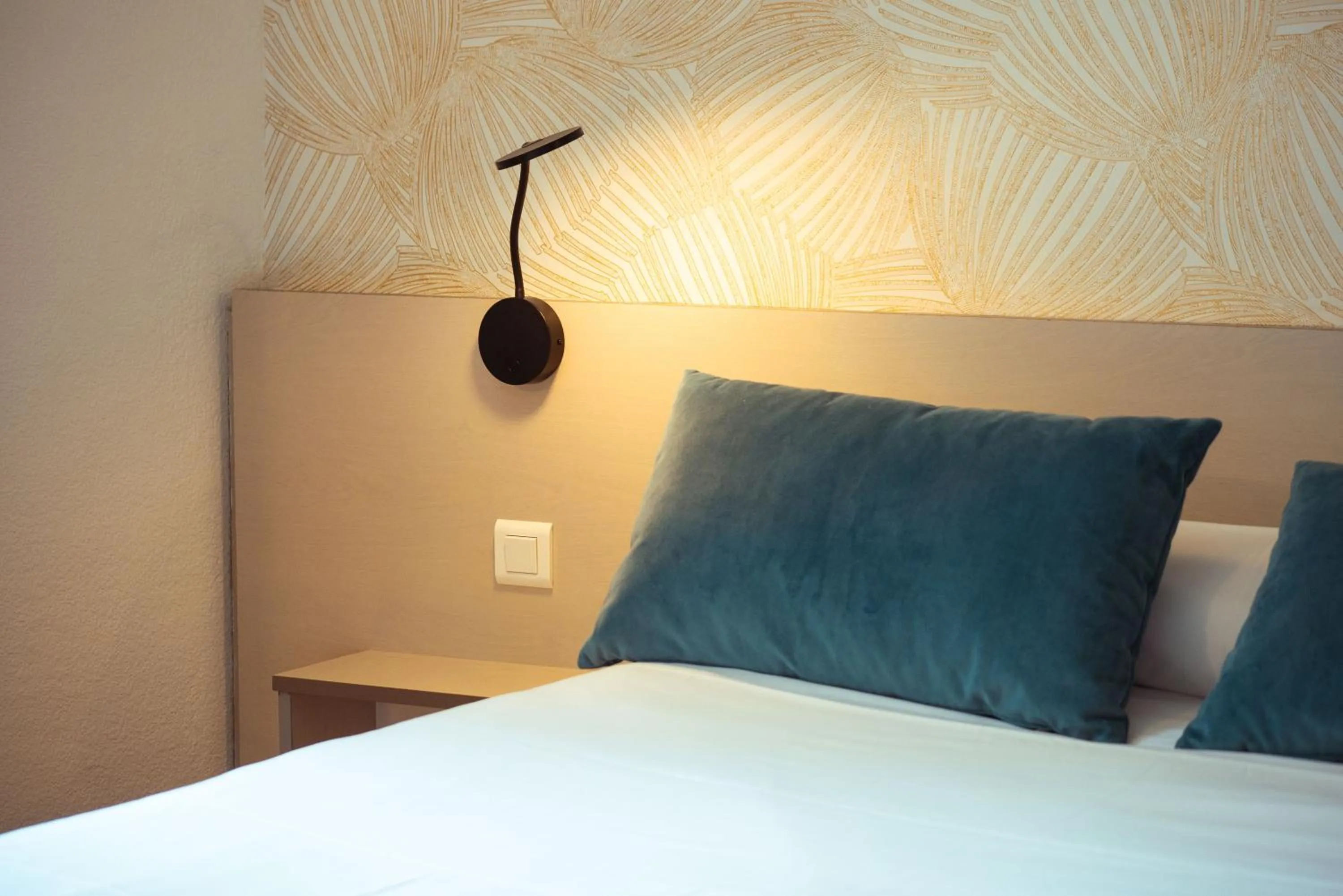 Bed in Grand Hôtel du Parc