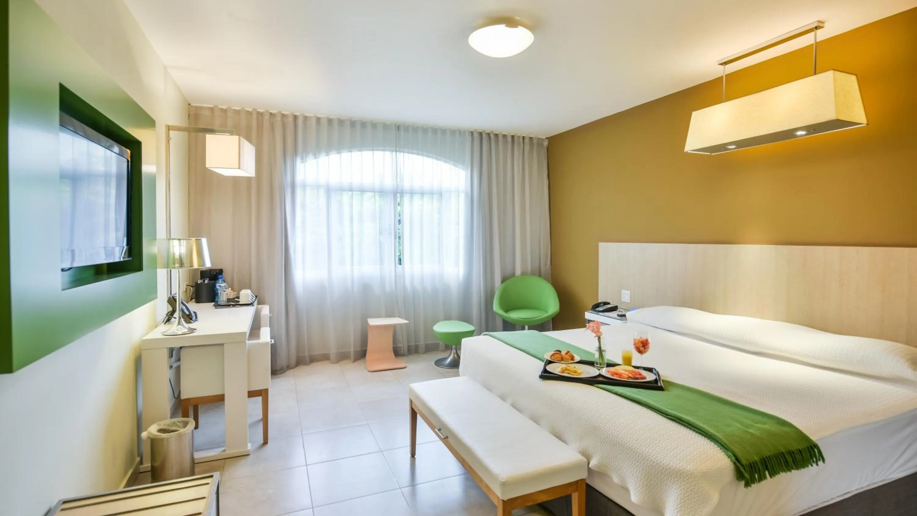 Bed in El Rancho Haiti