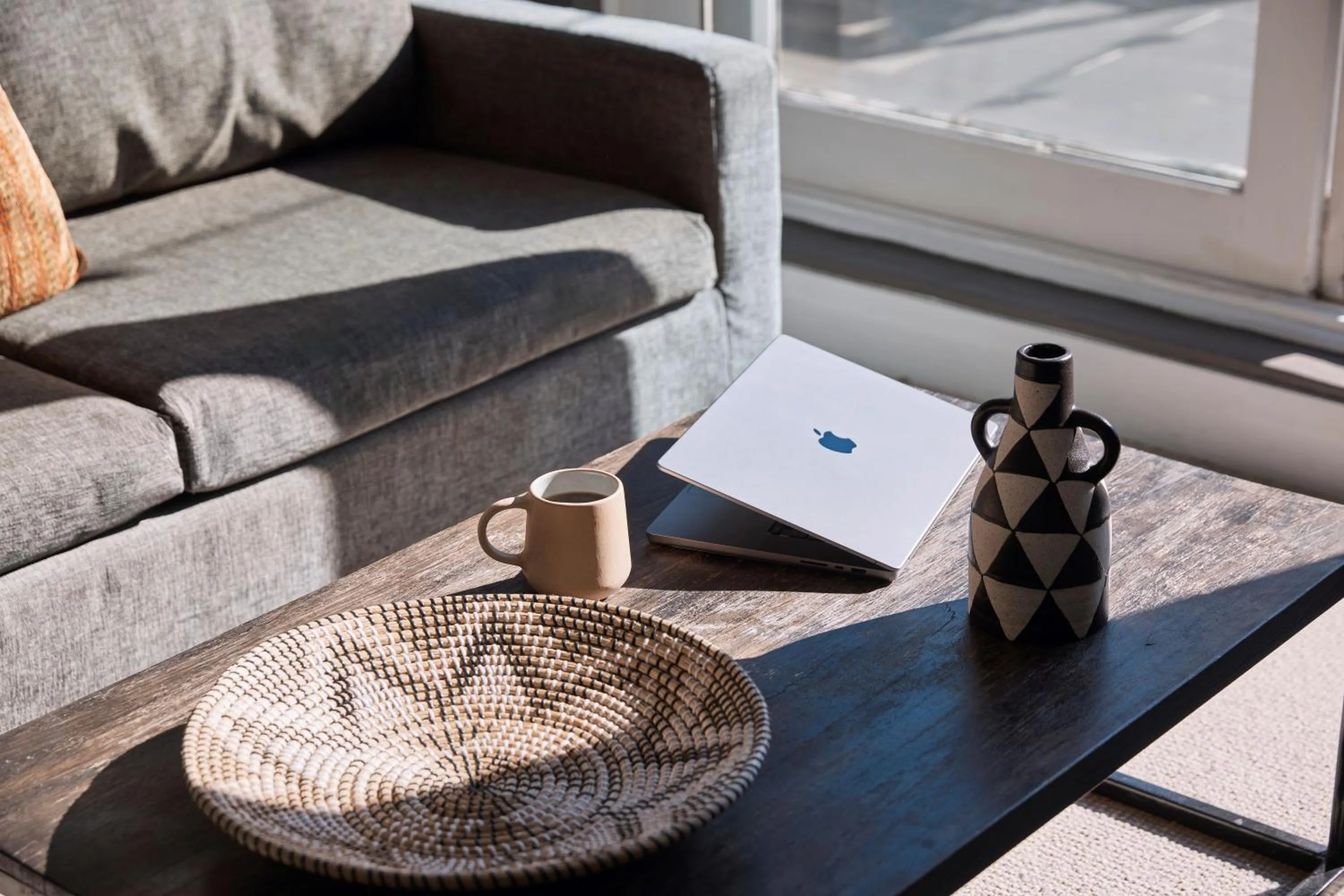 Living room in Harbour Rocks by Ode Hotels