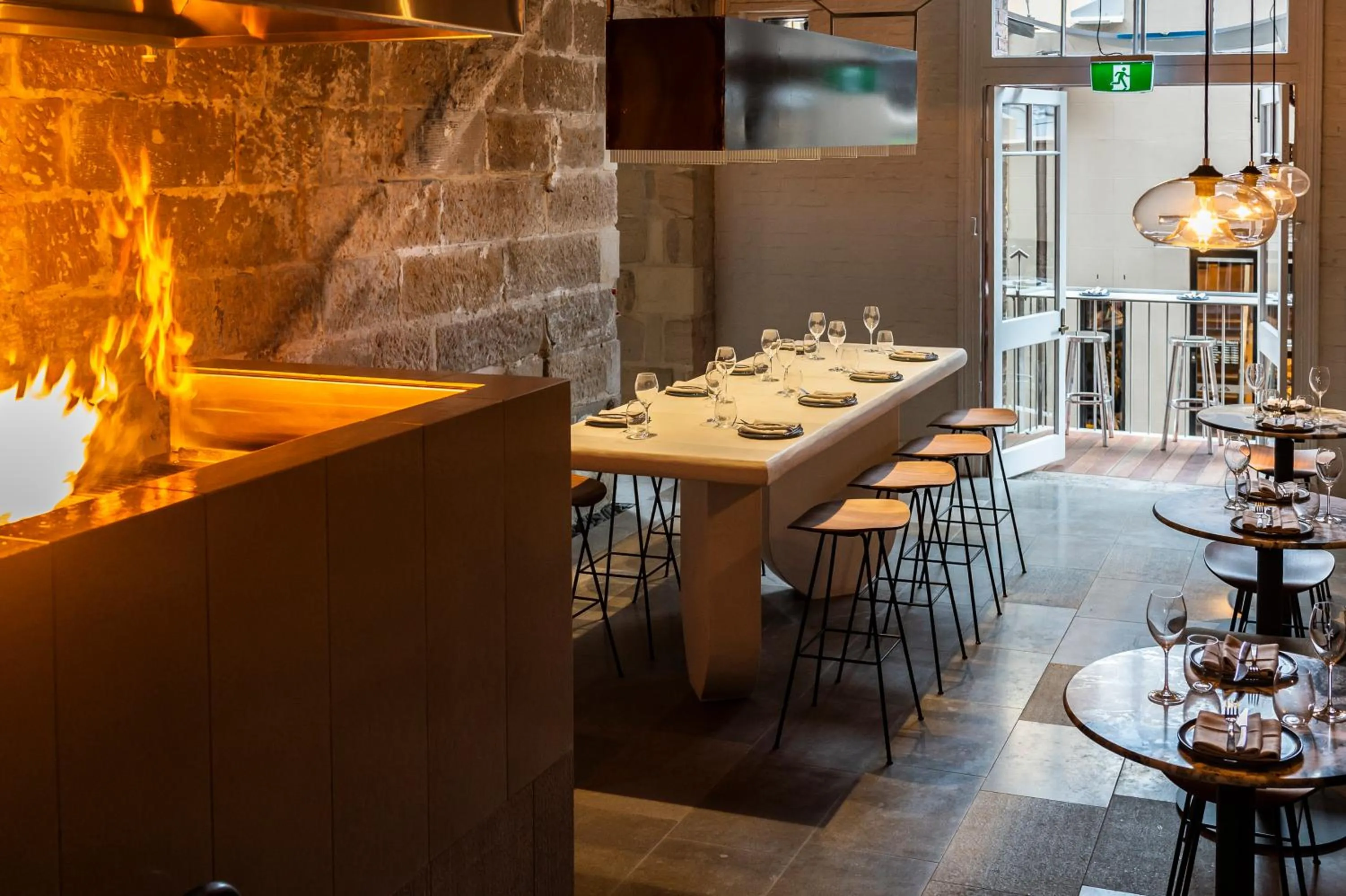 Restaurant/places to eat in Harbour Rocks by Ode Hotels