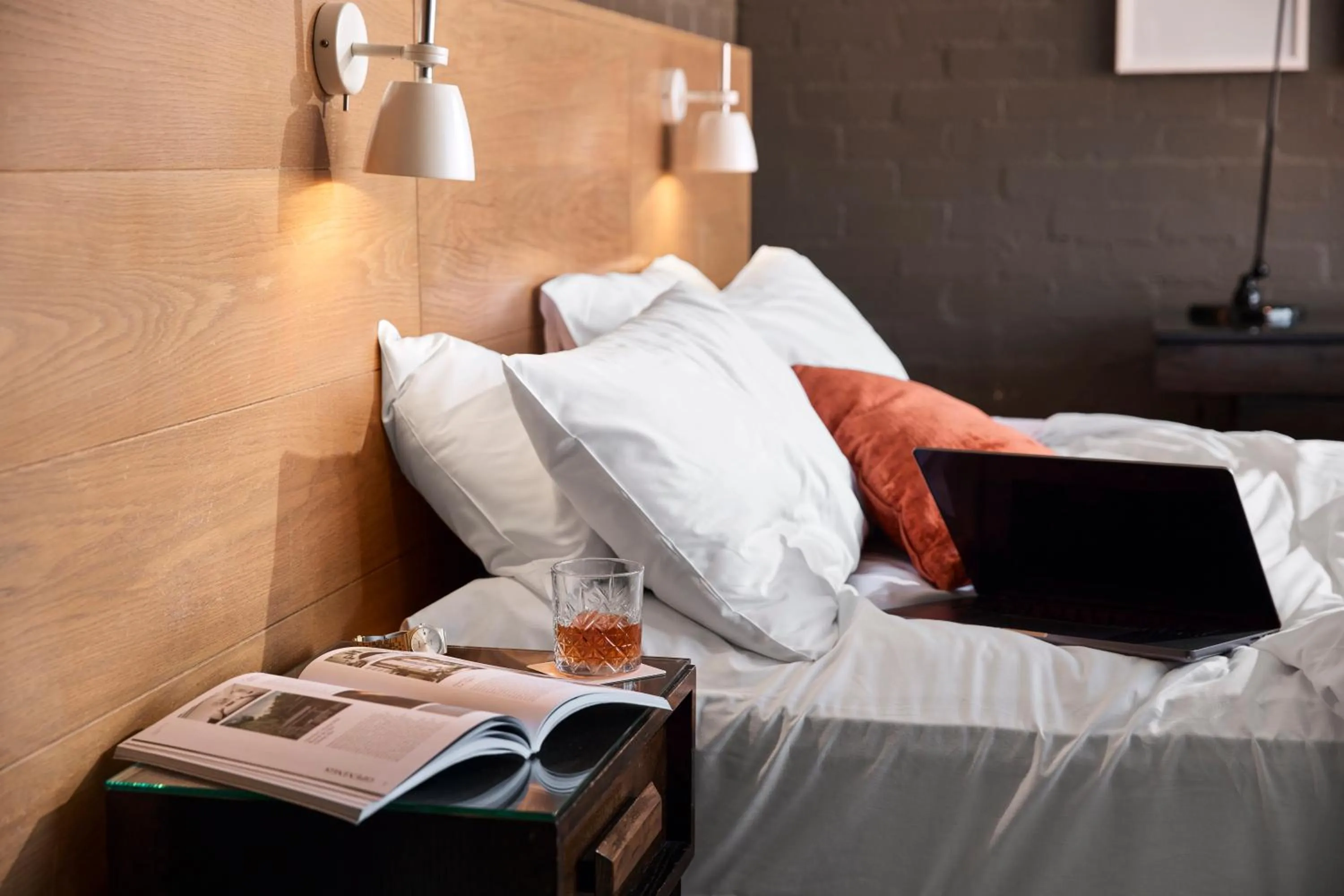 Bedroom, Bed in Harbour Rocks by Ode Hotels