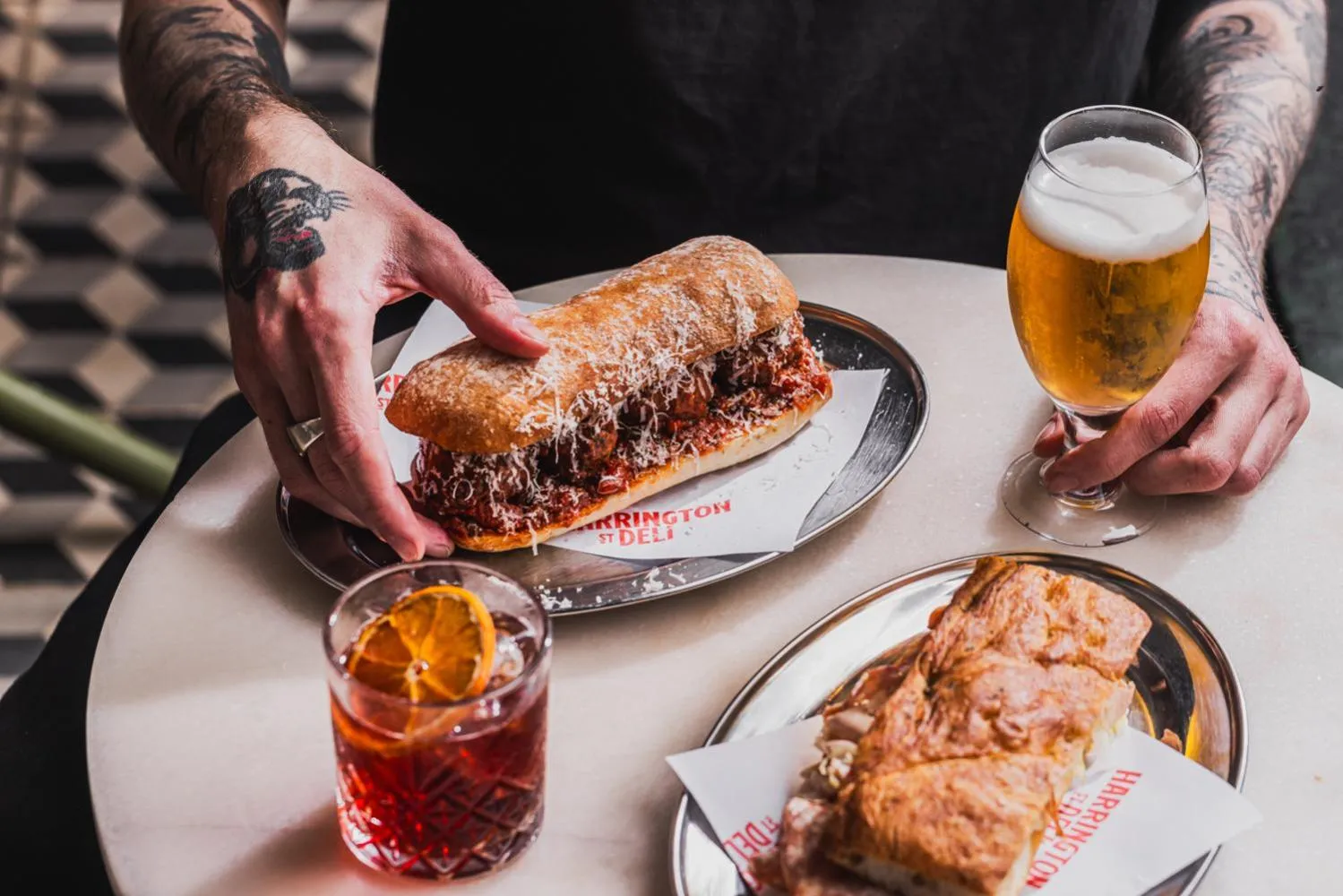 Restaurant/places to eat in Harbour Rocks by Ode Hotels