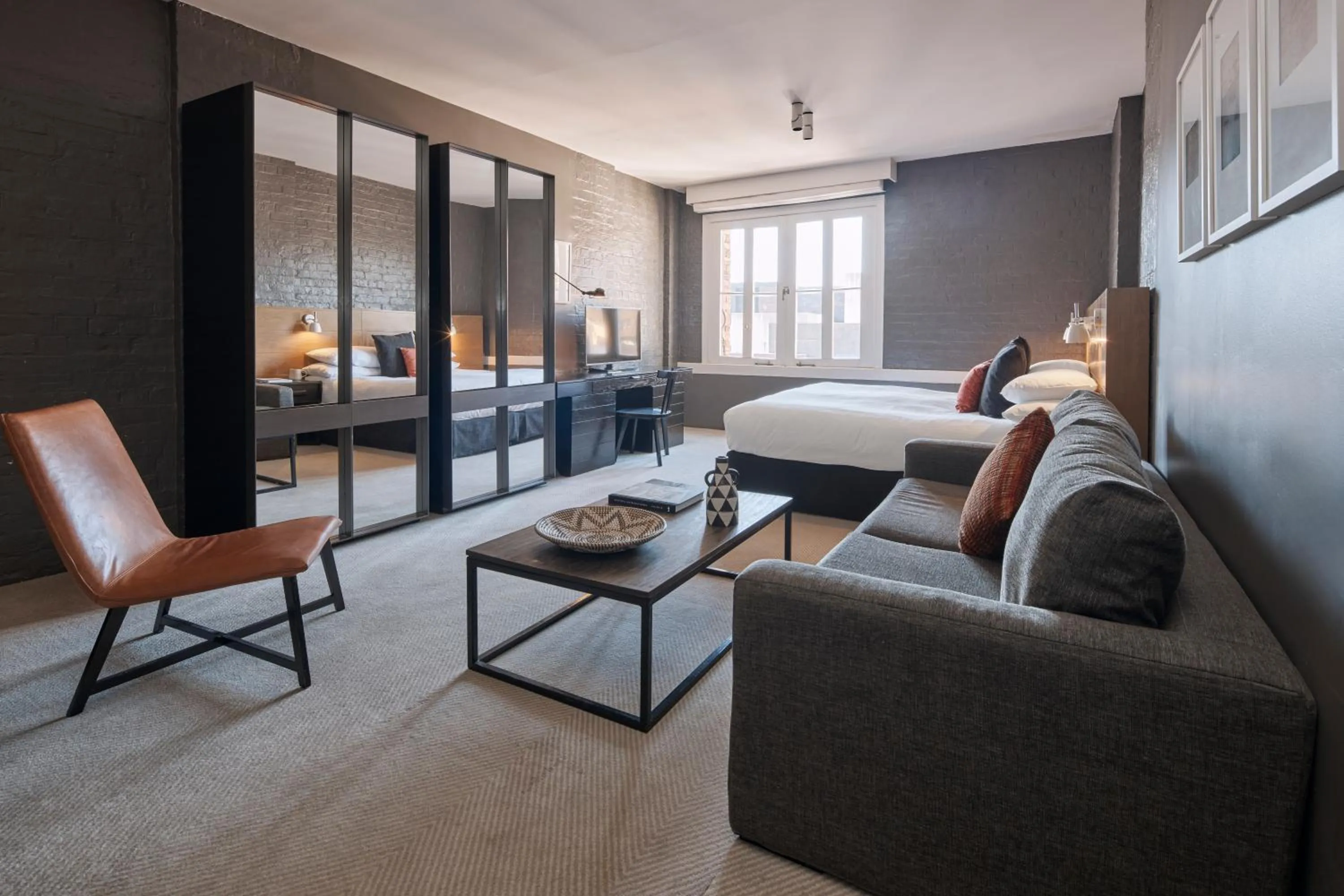 Bedroom, Bed in Harbour Rocks by Ode Hotels