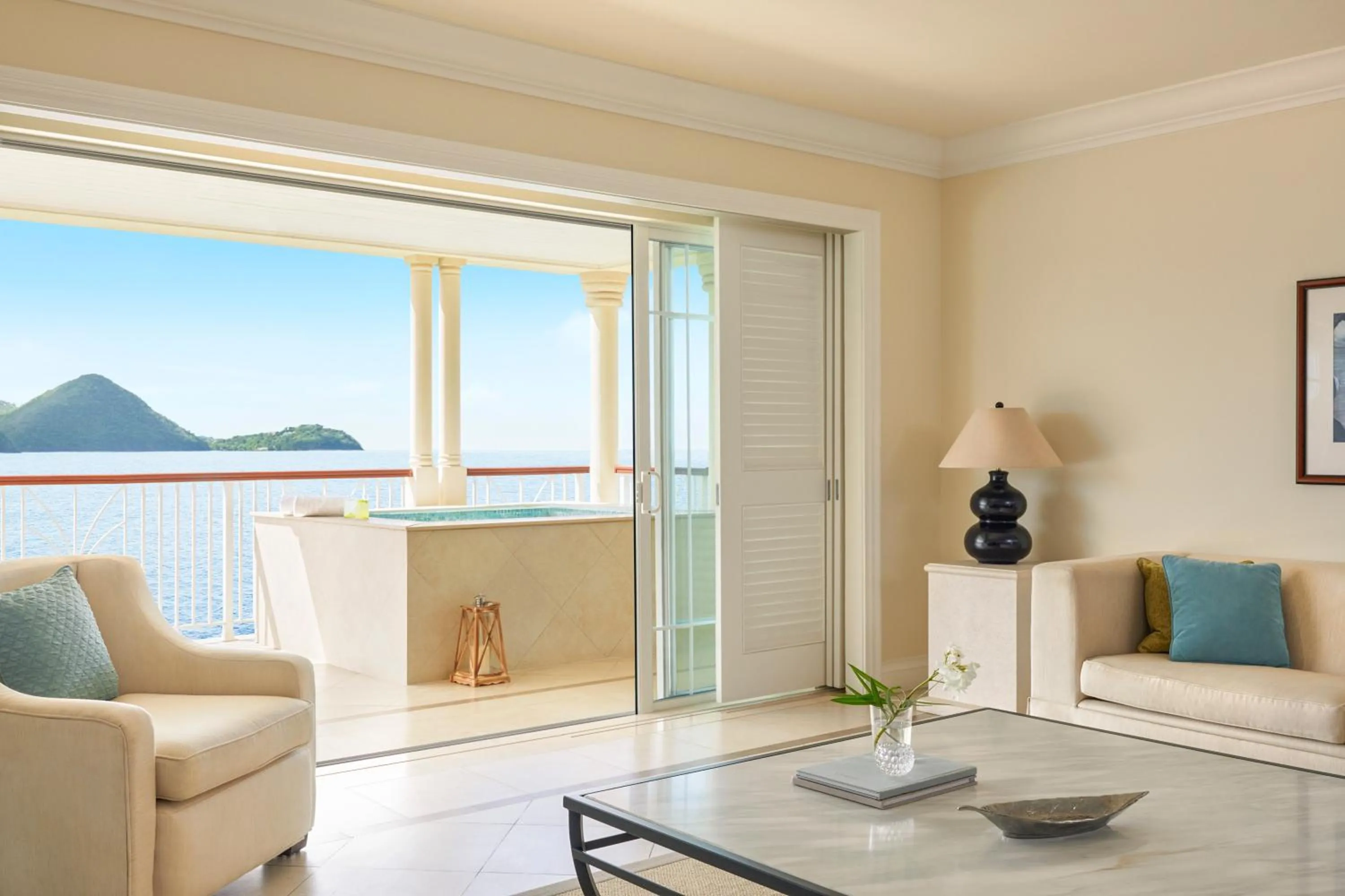 Balcony/Terrace in The Landings Resort and Spa - All Suites