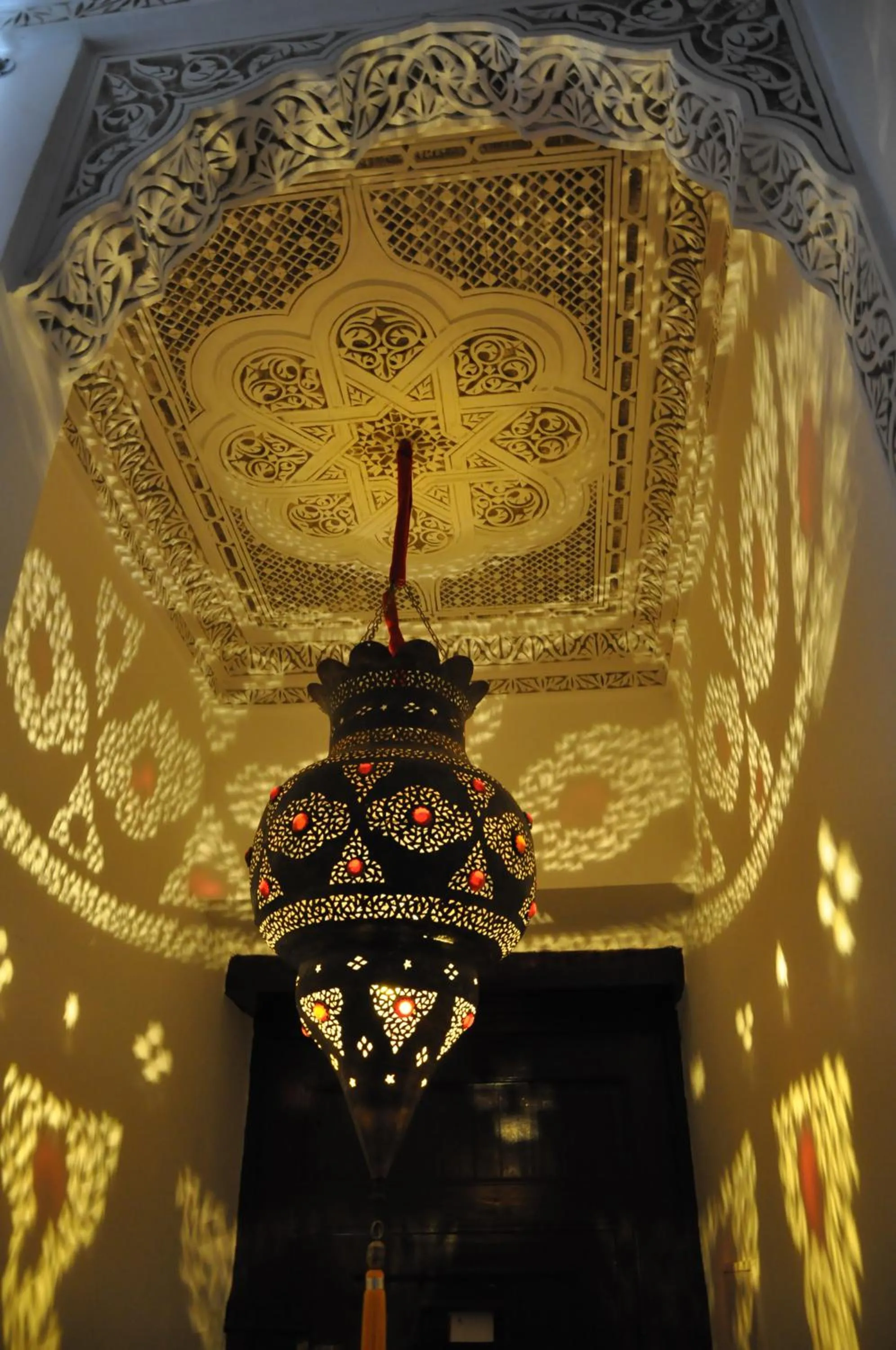 Patio in Riad Tizwa Fes