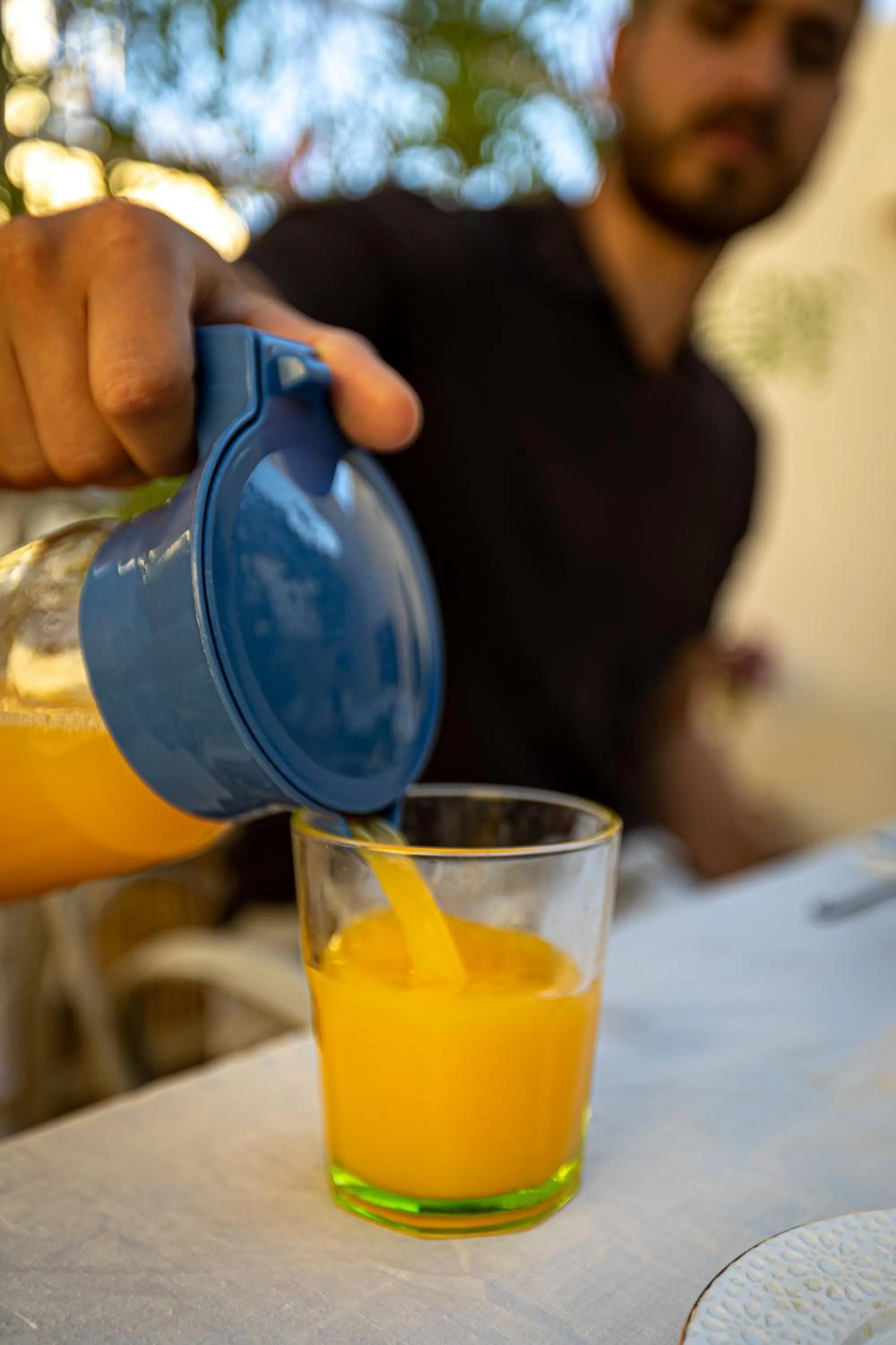 Food and drinks in Riad Tizwa Fes