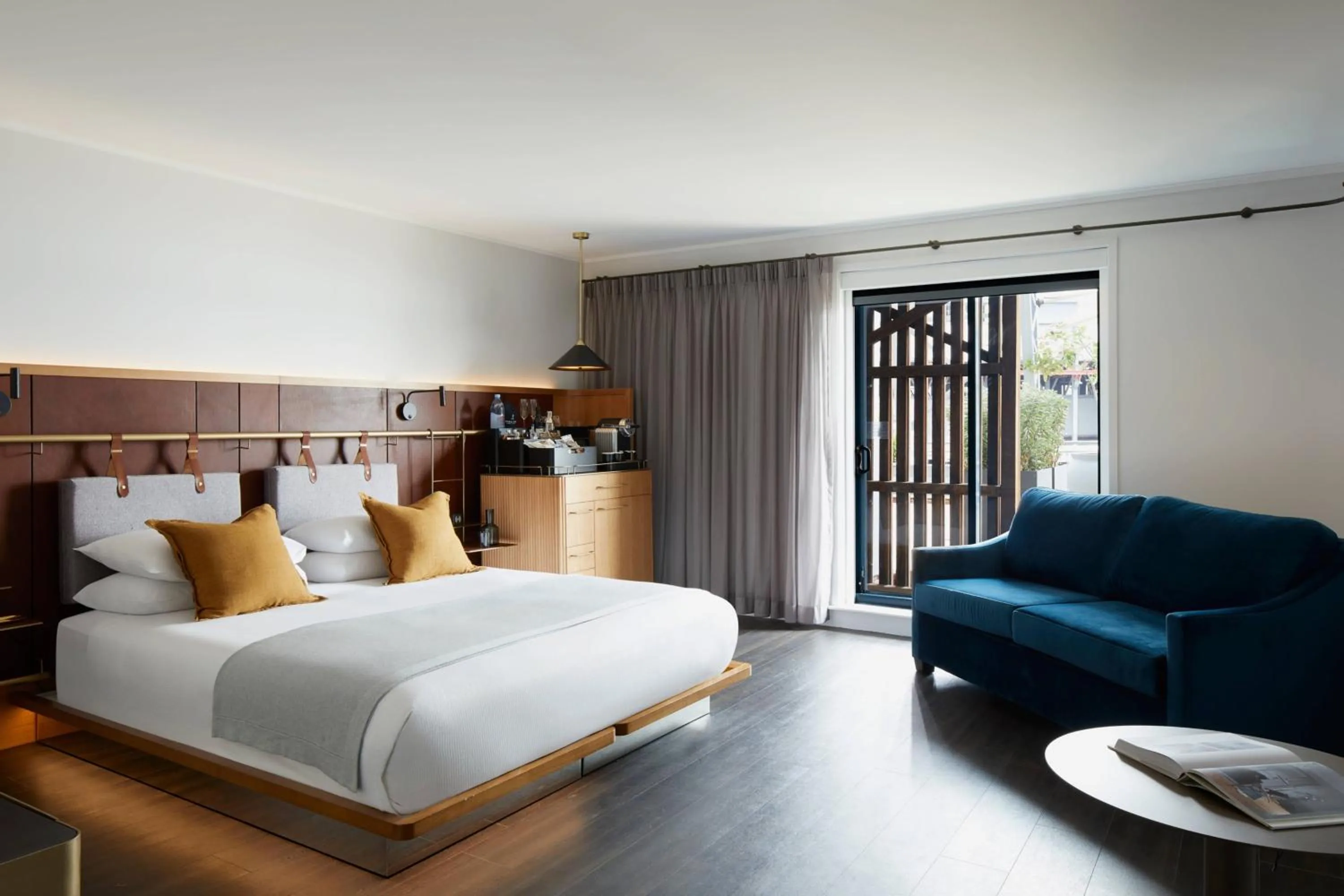 Photo of the whole room, Bed in Pier One Sydney Harbour, Autograph Collection