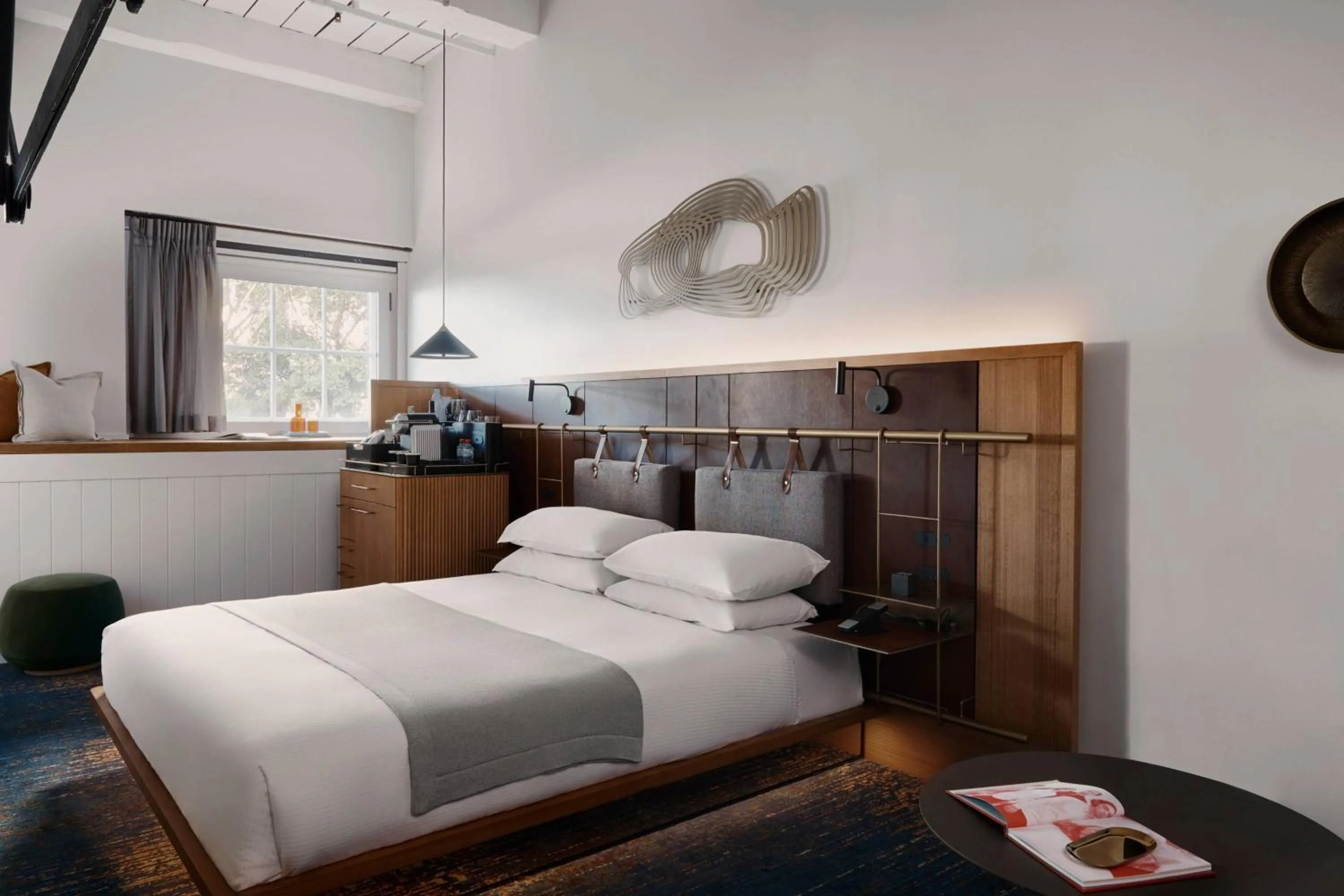 Photo of the whole room, Bed in Pier One Sydney Harbour, Autograph Collection